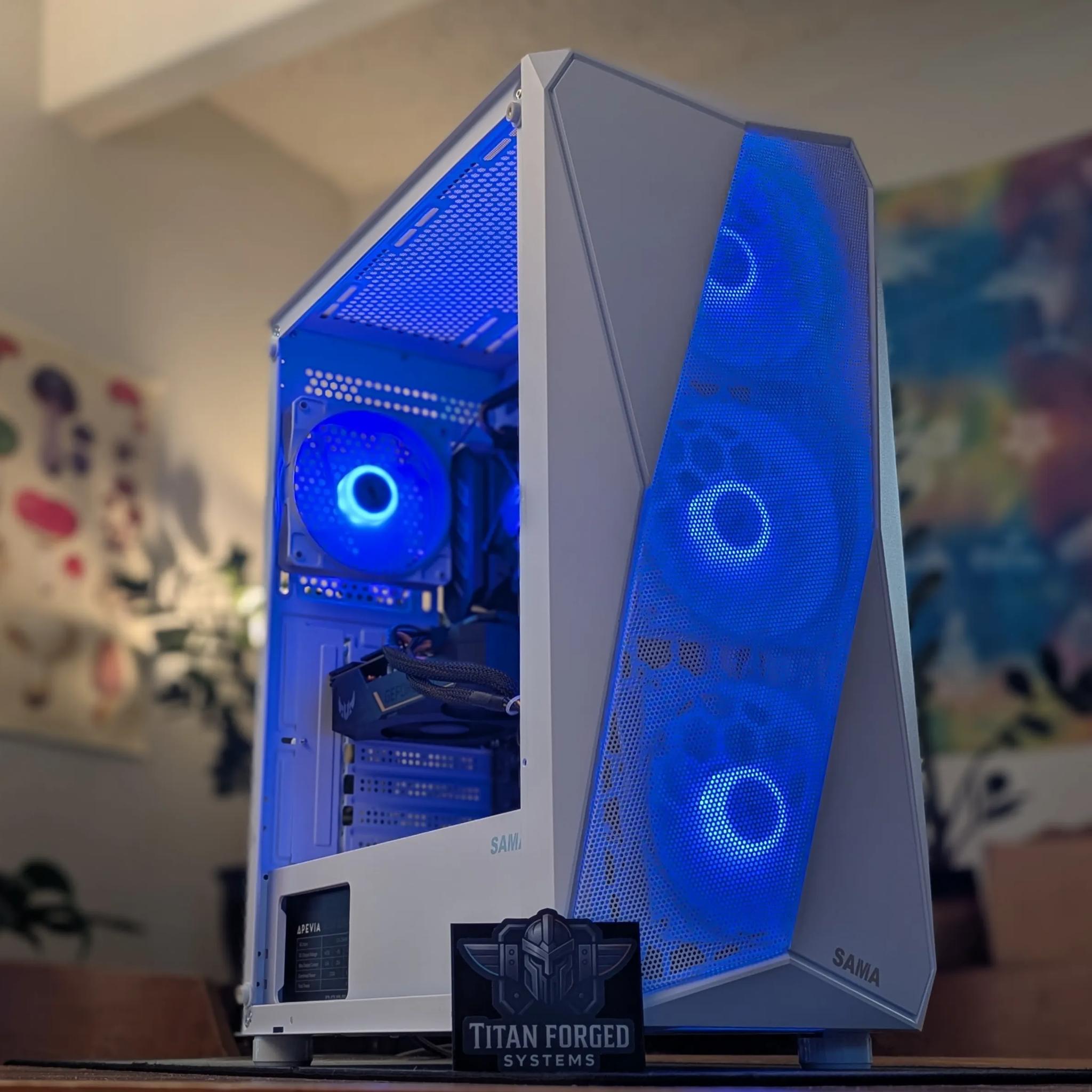 🛡️ BaxCalibur | 1660 Super | i3-9100 | Clean White Starter Build | 16GB DDR4 | 1TB NVMe