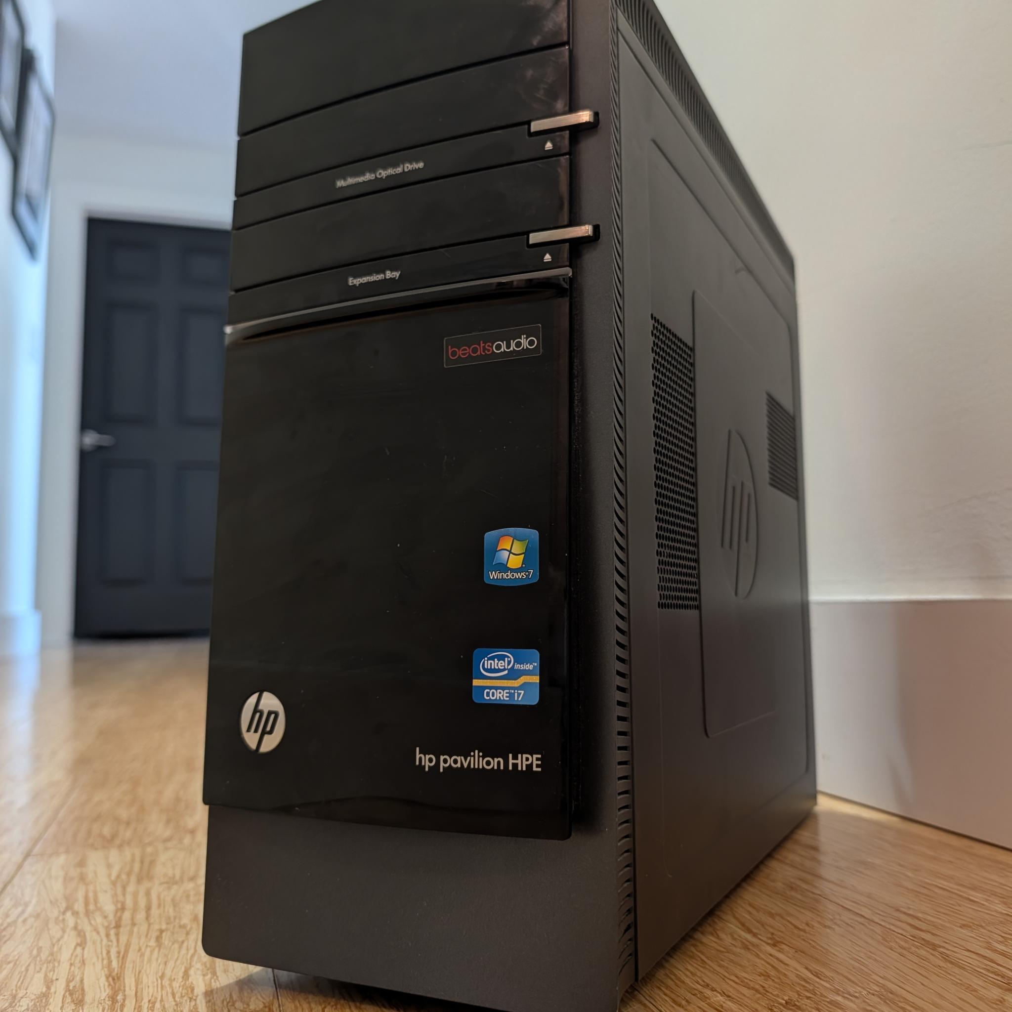 Budget gaming PC | I7 2600 | GTX 1050 TI | 1TB | 16GB