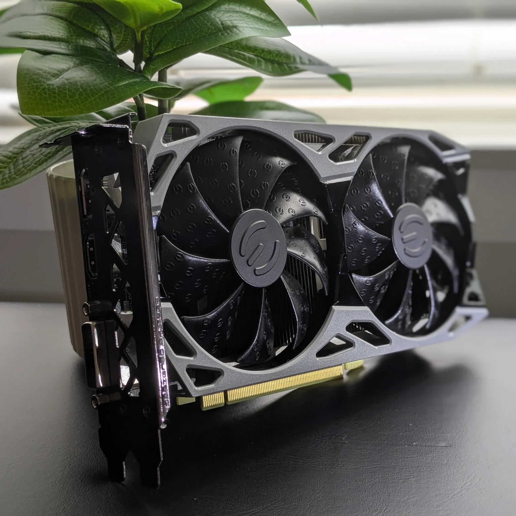 EVGA GTX 1660 SUPER 🦸