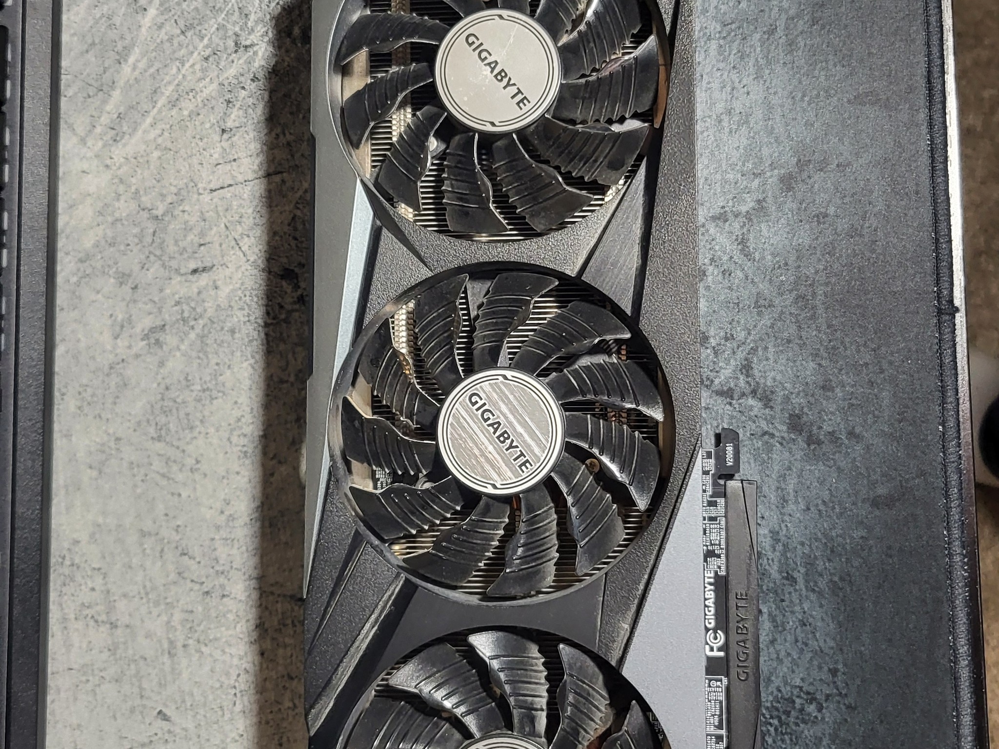 RTX GIGBAYTE 3070 OC With Box