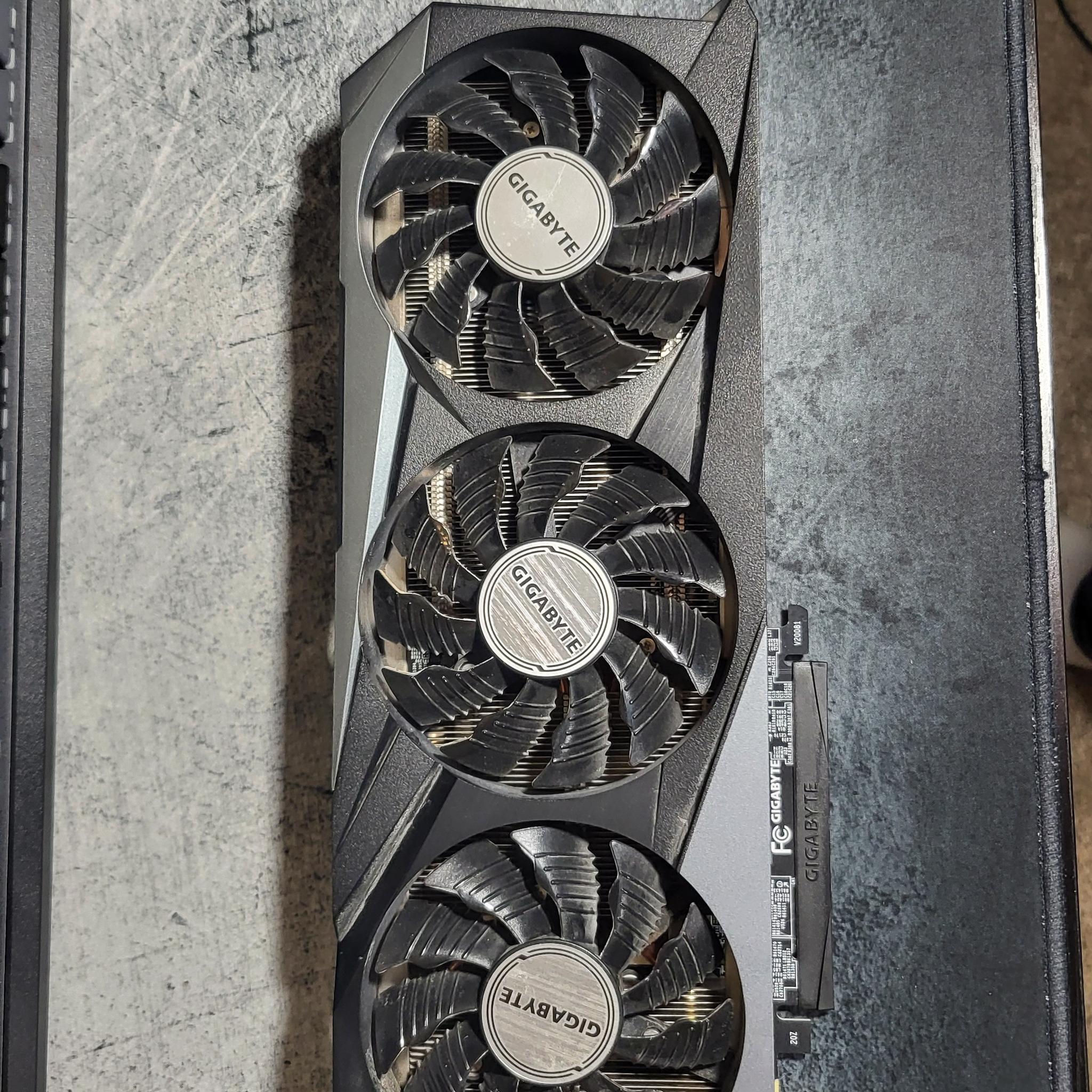 RTX GIGBAYTE 3070 OC With Box