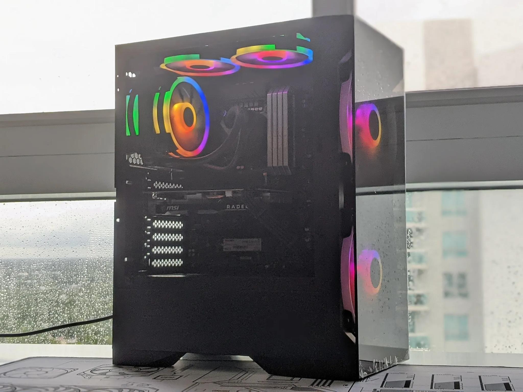 Omega💪/ Watercooled Intel Core i3-10100f, RX 5500xt 8GB, Mid-Range Gaming PC