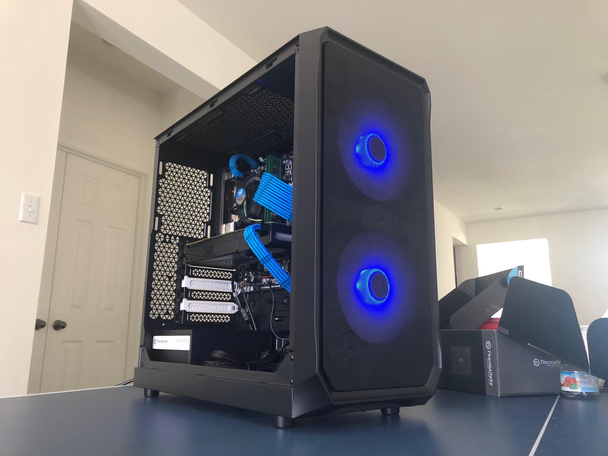 Core i5 4670, GTX 1070, 16gb ram, 700gb storage | Good for 1080p Gaming and Streaming