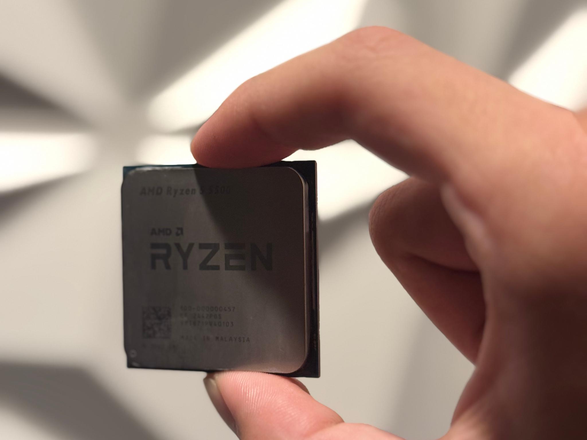 AMD Ryzen 5 5500