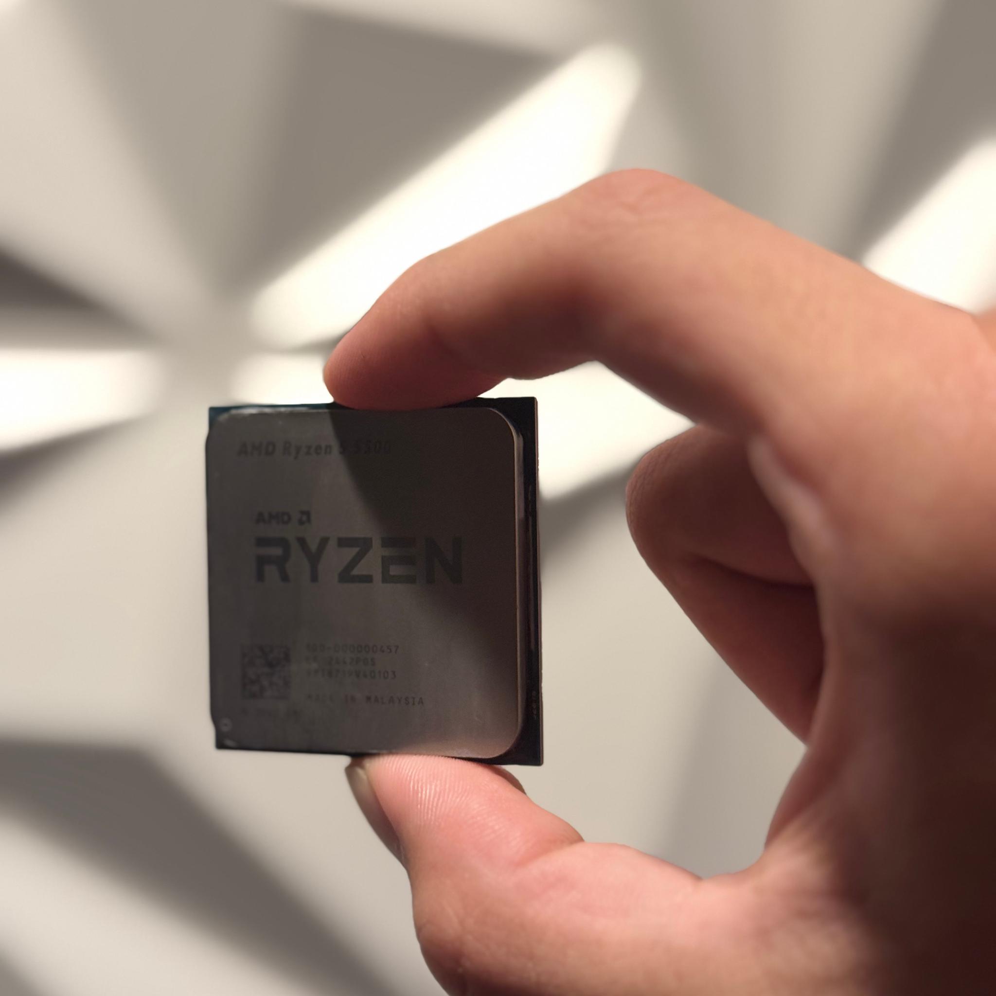 AMD Ryzen 5 5500