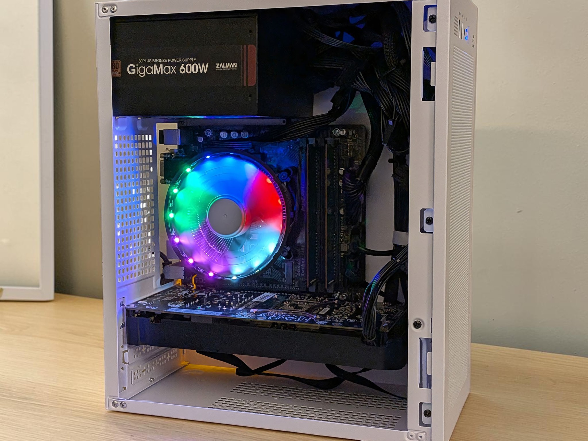 ⚡ Value Gaming PC | GeForce GTX 1060, Core i5-7500, 16GB RAM, 256GB SSD, WIFI, WIN 11 PRO