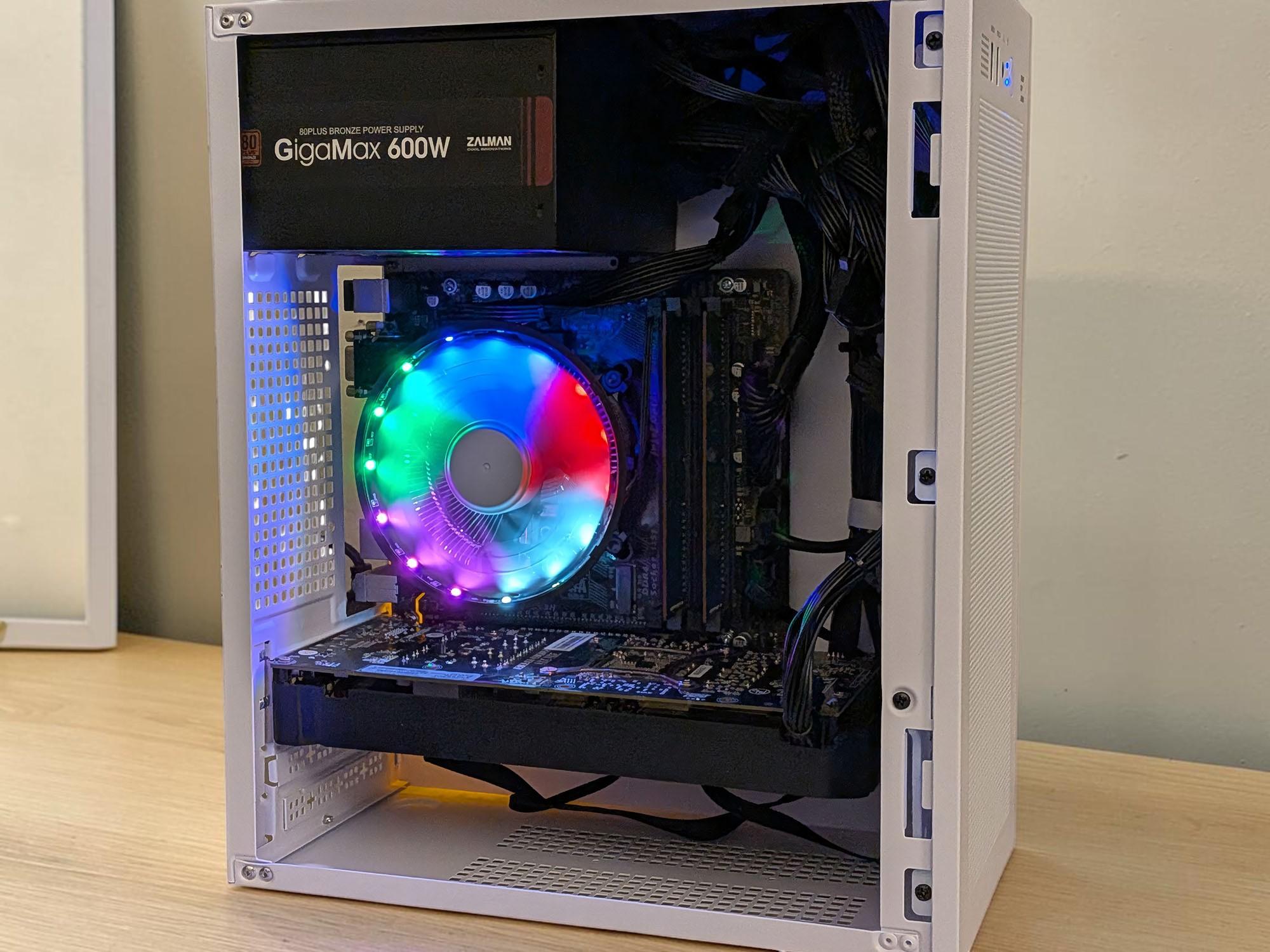 ⚡ Value Gaming PC | GeForce GTX 1060, Core i5-7500, 16GB RAM, 256GB SSD, WIFI, WIN 11 PRO