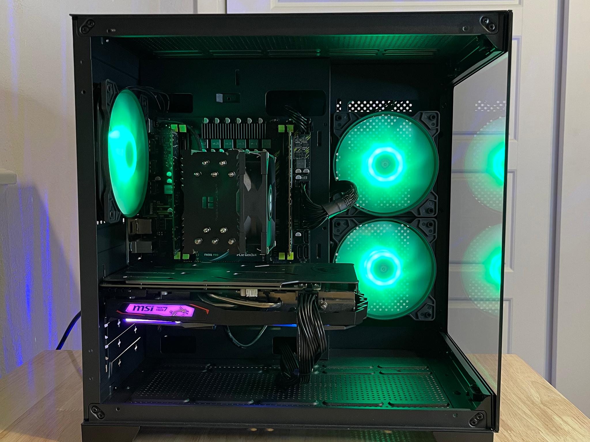 Gtx 1660 Ti + E5-2650 V4 12 core 24 thread + 32GB DDR4