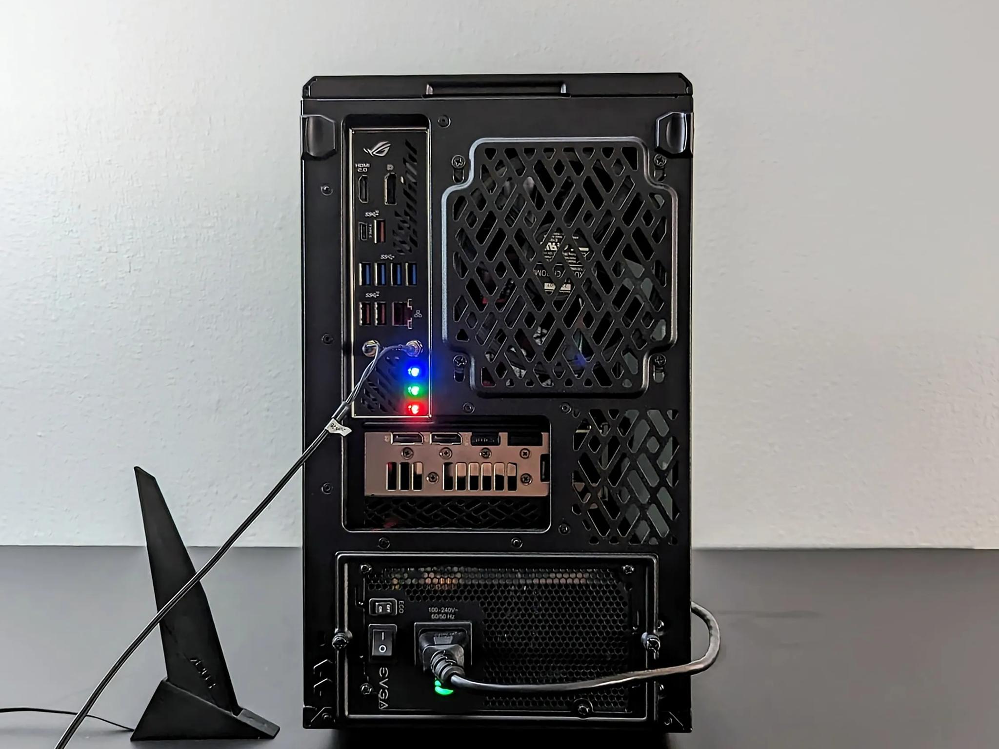 Enthusiast Grade Gaming Powerhouse: Ryzen 5800X + RTX 4070 - Sleek Design, Max Performance!