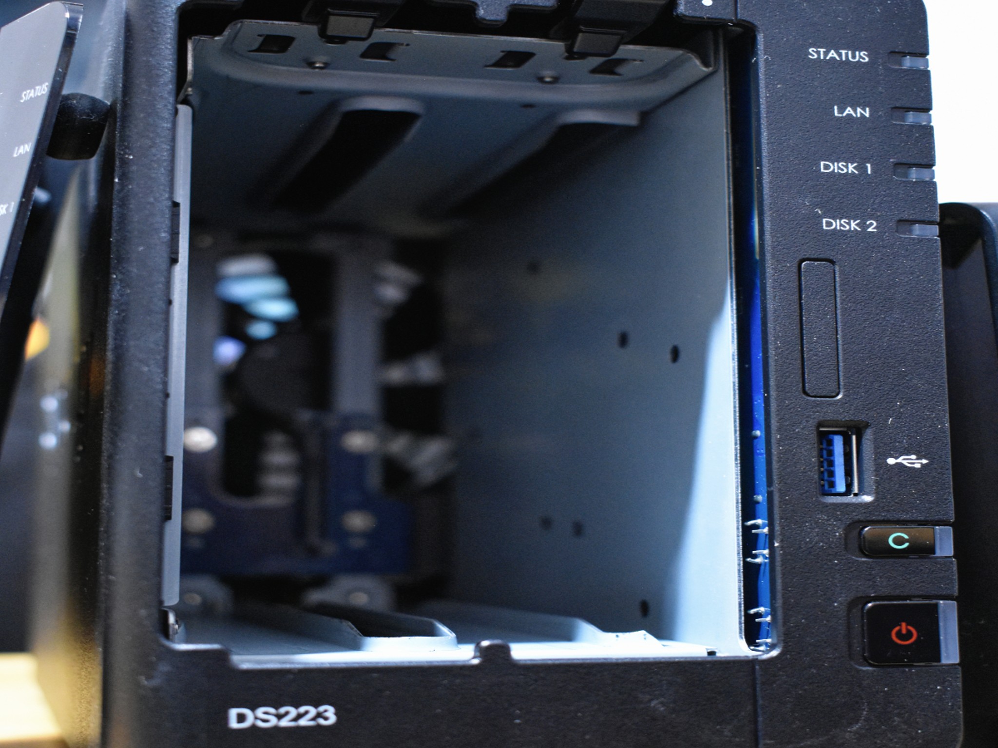 Synology 2-Bay NAS DS223 (No drives included)