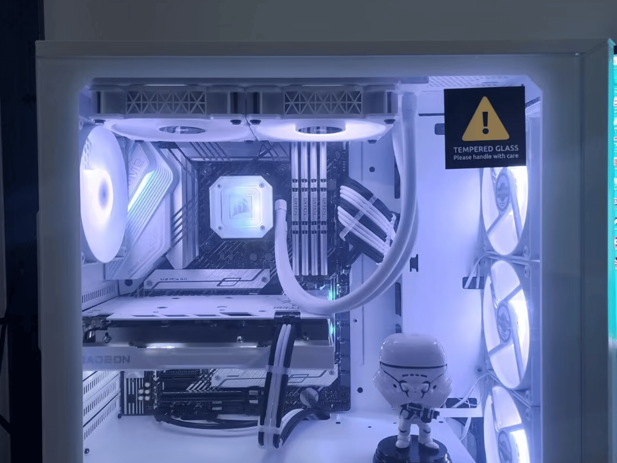 Custom Gaming PC i7 10700KF AMD RX6650 XT 32GB DDR4 500GB NVME SSD 1440 gaming