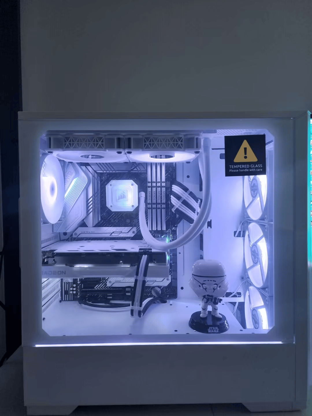 Custom Gaming PC i7 10700KF AMD RX6650 XT 32GB DDR4 500GB NVME SSD 1440 gaming