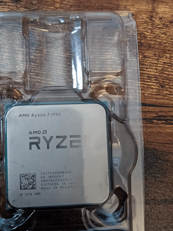 Ryzen 7 1700