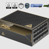 MSI MEG Ai1600T *NEW IN HAND* PCIE5 80+ TITANIUM 1600w PSU, Dual 12V-2x6 5090 5080 9070 XT 7900 XTX