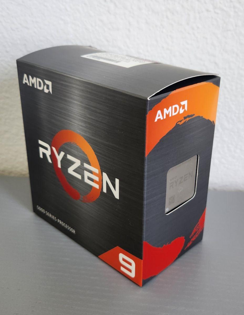 AMD Ryzen 9 5900X B2-stepping 4.95GHz