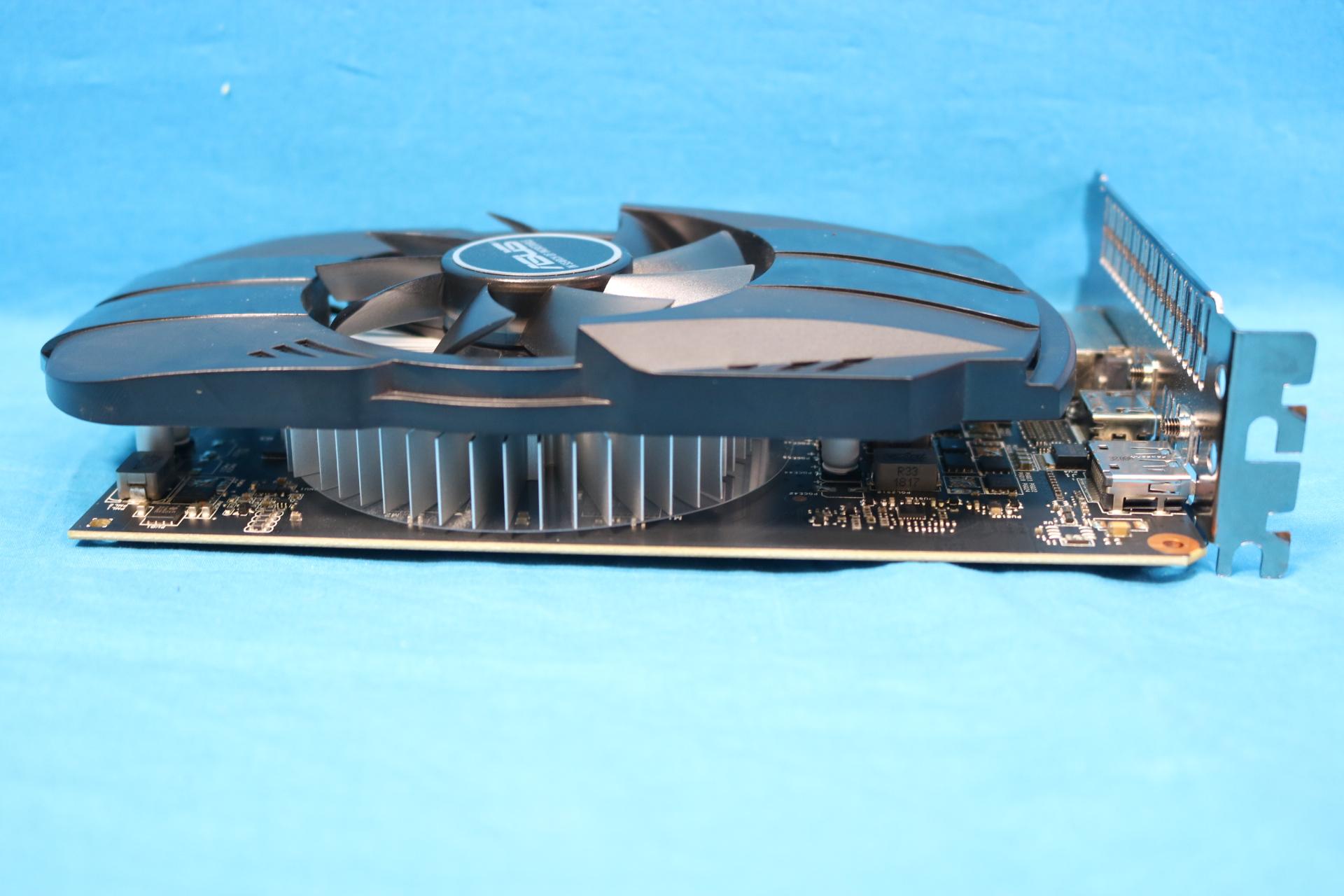 ASUS GeForce GTX 1050 Ti Phoenix 4GB GDDR5 PCIe 3.0 x16 Desktop GPU - 4211706701