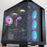 Gaming PC Ryzen 9 5900XT 32GB RAM 2TB SSD RX 7800 XT 16GB Windows 11 Computer