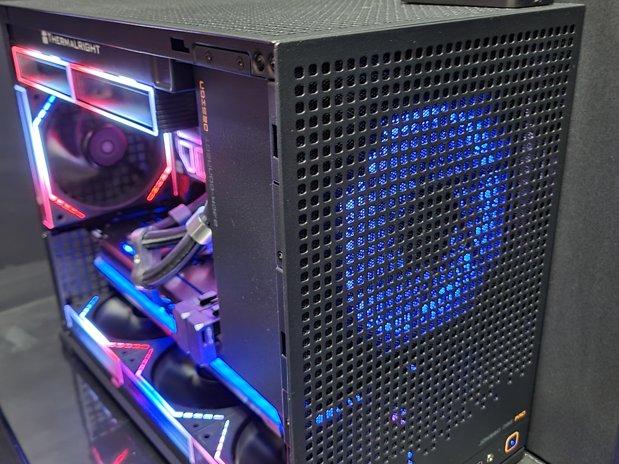 🔥 i7‑14700K • RX 7800 XT Red Devil • 32GB DDR5 • 2TB Gen4 NVMe • Ultra‑Quiet Performance 🚀