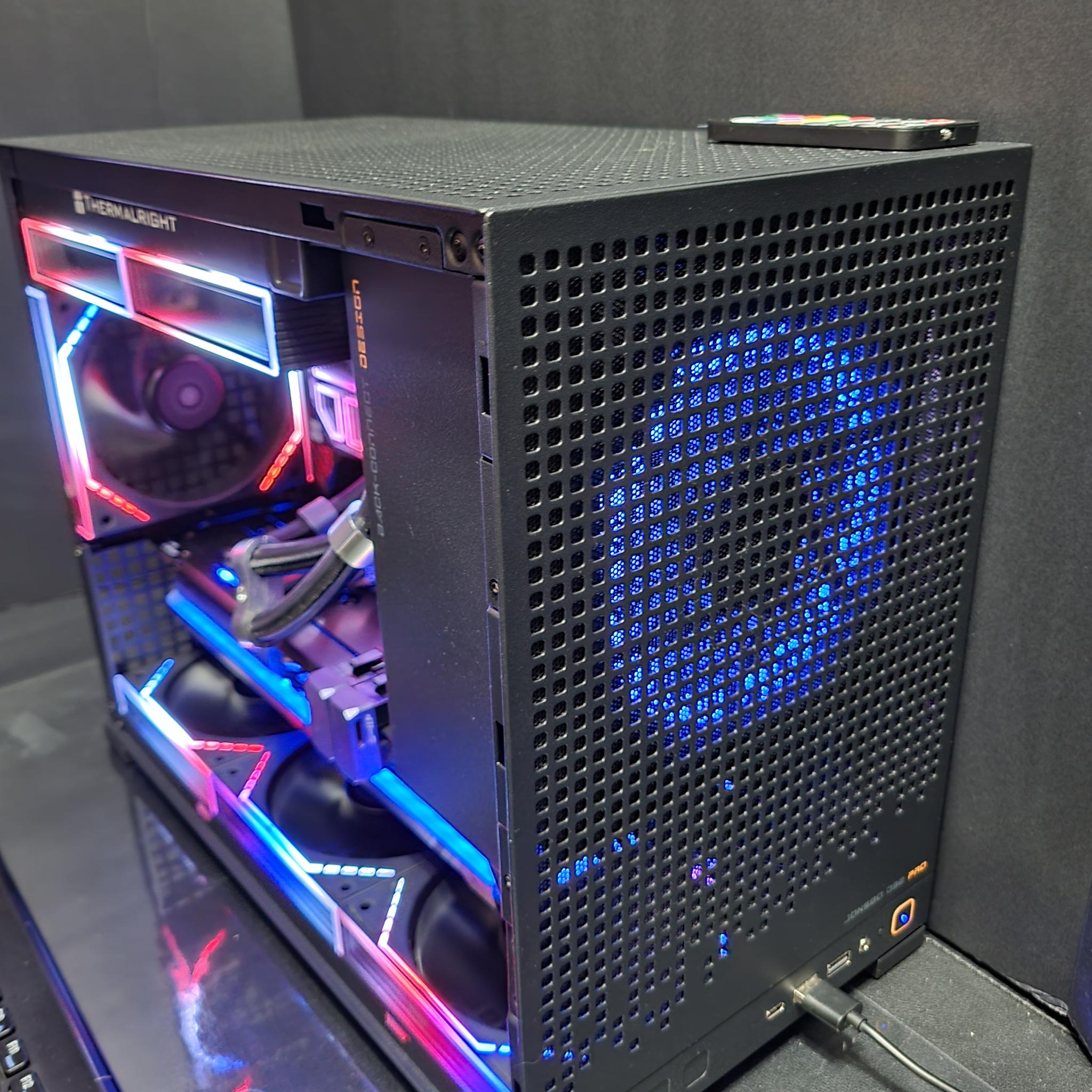 🔥 i7‑14700K • RX 7800 XT Red Devil • 32GB DDR5 • 2TB Gen4 NVMe • Ultra‑Quiet Performance 🚀