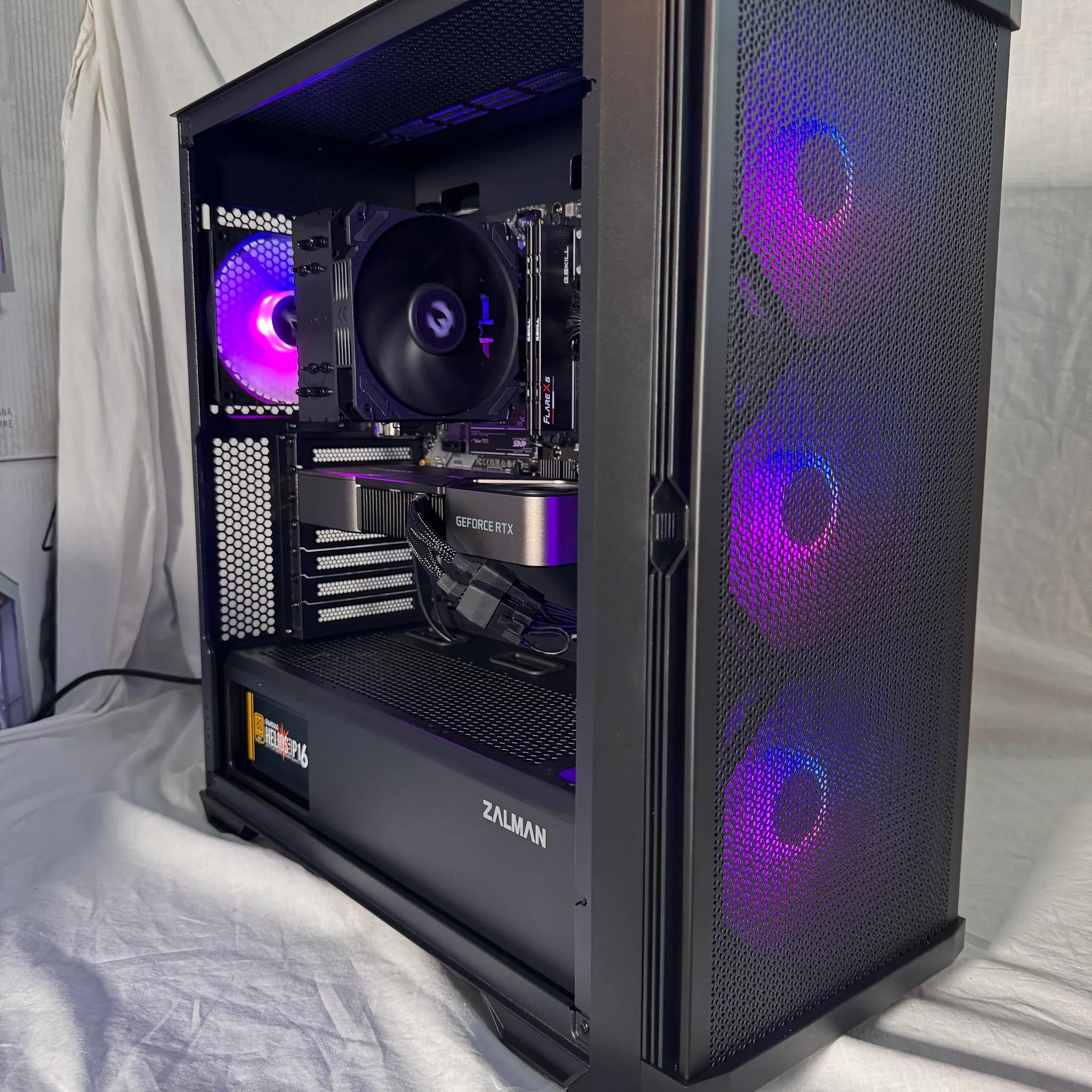 RTX 3080TI Founders Gaming PC with a Ryzen 7600X