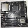 ASRock B550M-C AM4 Motherboard – DDR4 – PCIe 4.0 – Tested Working – I/O Shield Included