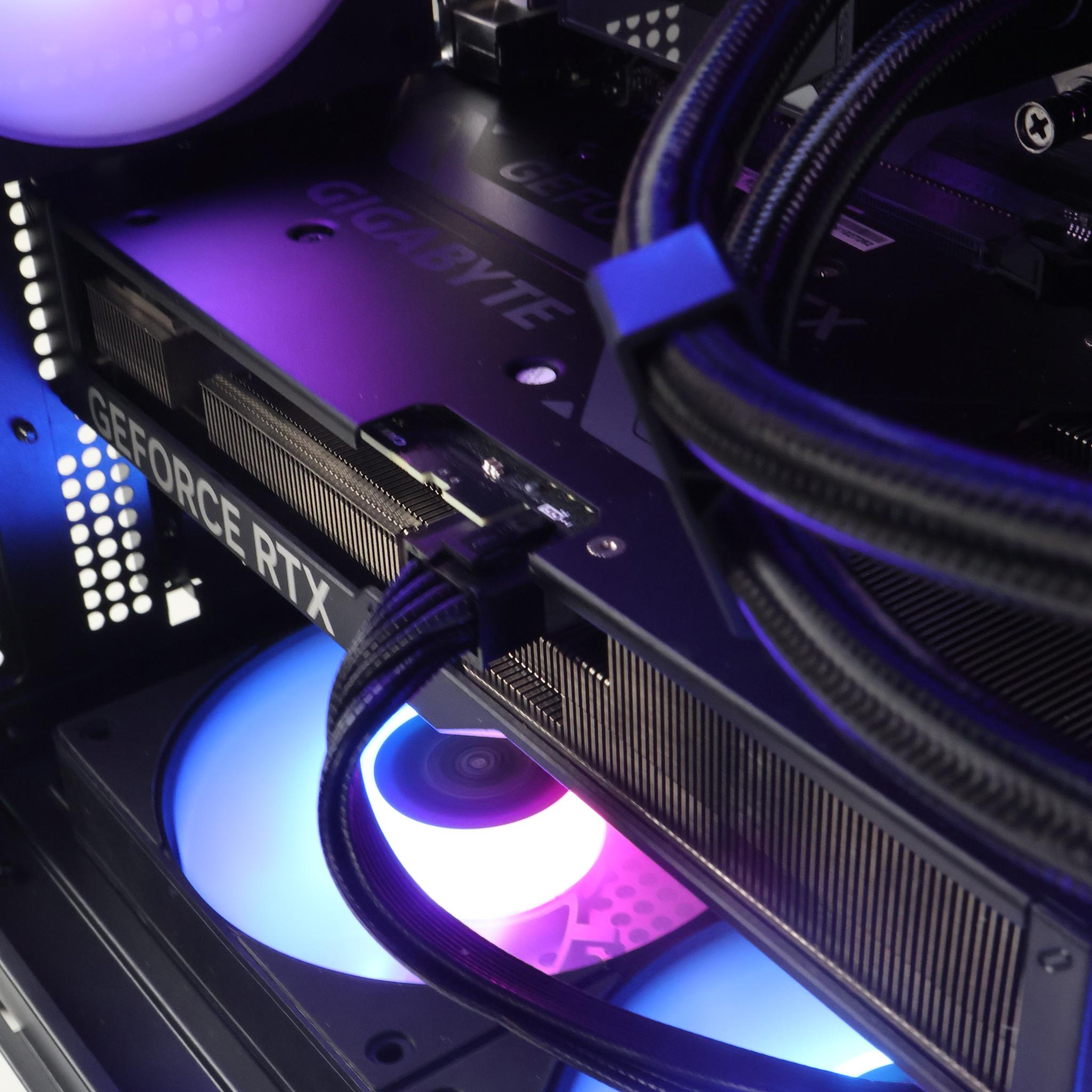⚫ Ryzen 5 7600X/RTX 4070 12GB Gaming/Streaming PC ⚫