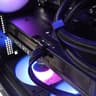 ⚫ Ryzen 5 7600X/RTX 4070 12GB Gaming/Streaming PC ⚫