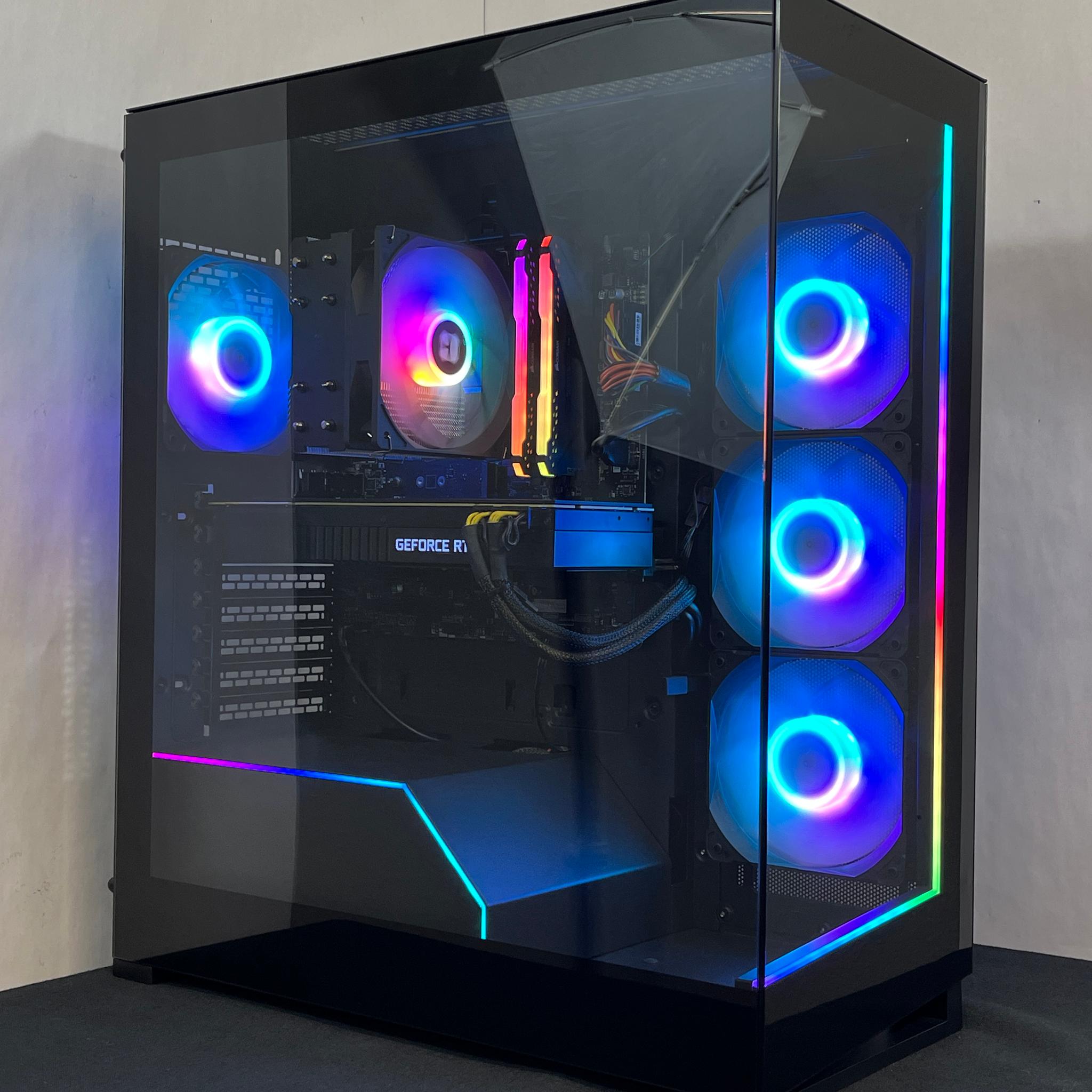 Gaming PC: RTX 2080 SUPER ~ Ryzen 5 5500 ~ 16GB RAM ~ 512GB SSD ~ Windows 11