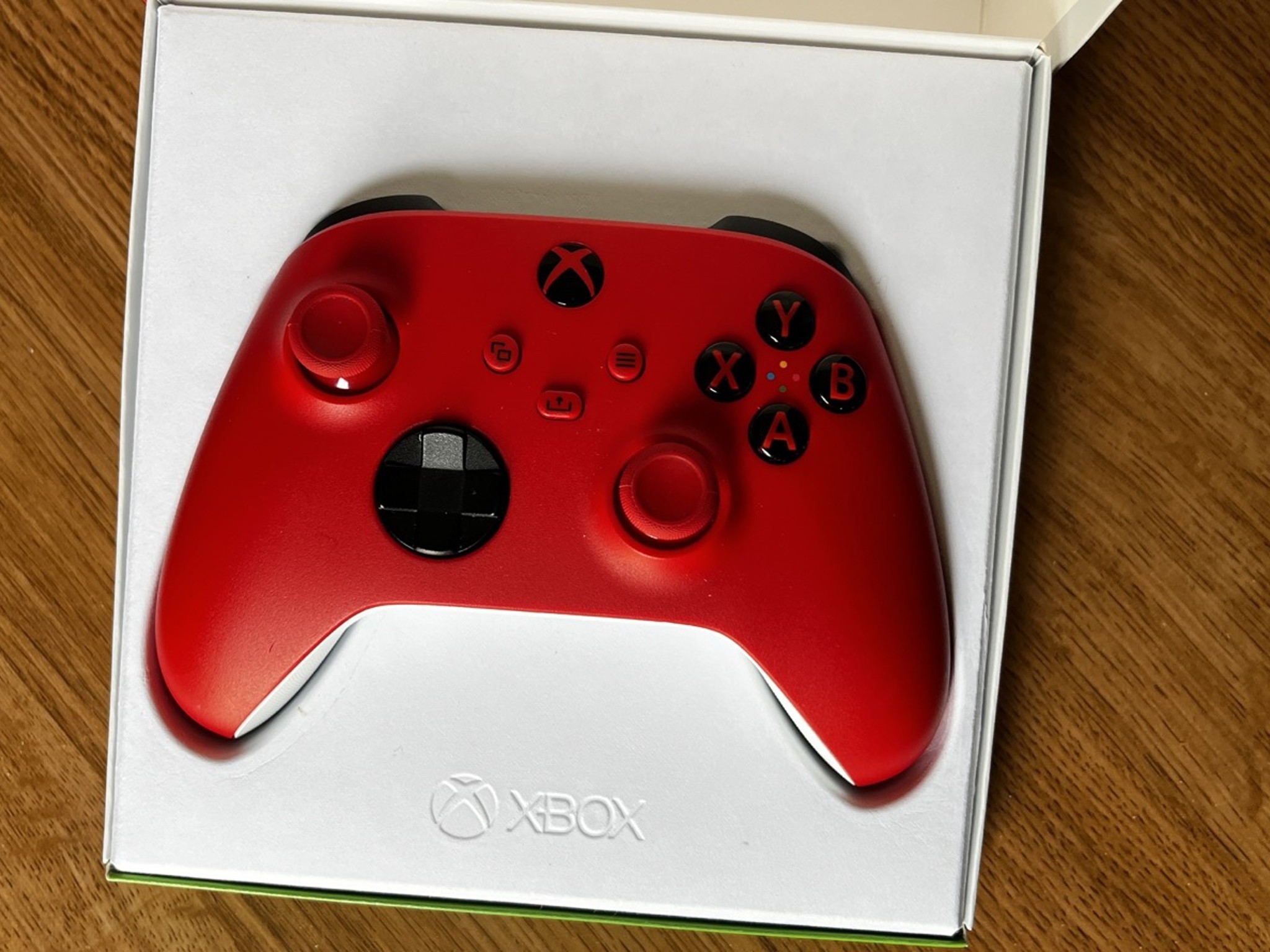 Microsoft Wireless Controller for Xbox Series X/S - Pulse Red