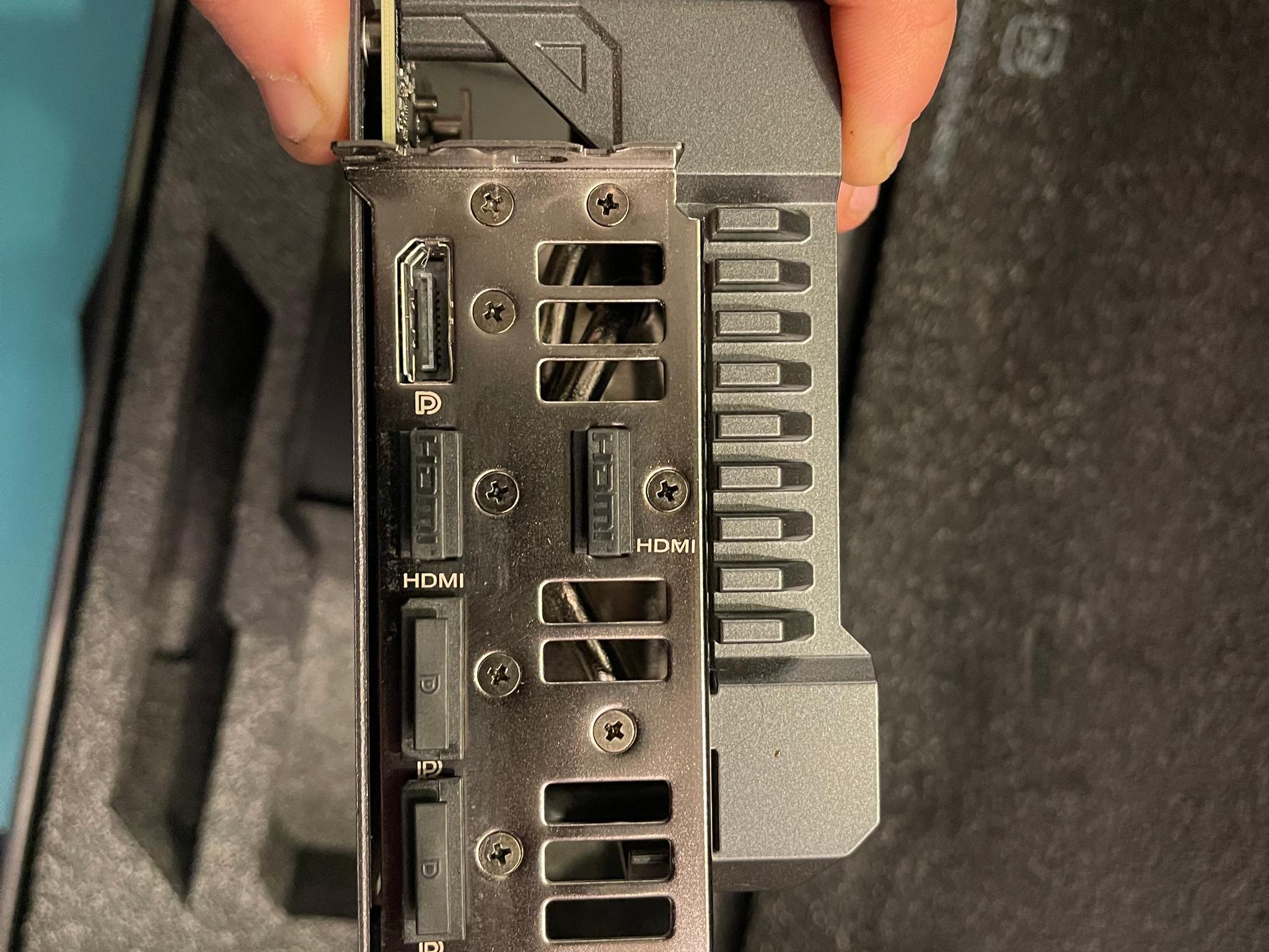Asus TUF GAMING OC GeForce RTX 4070 Ti