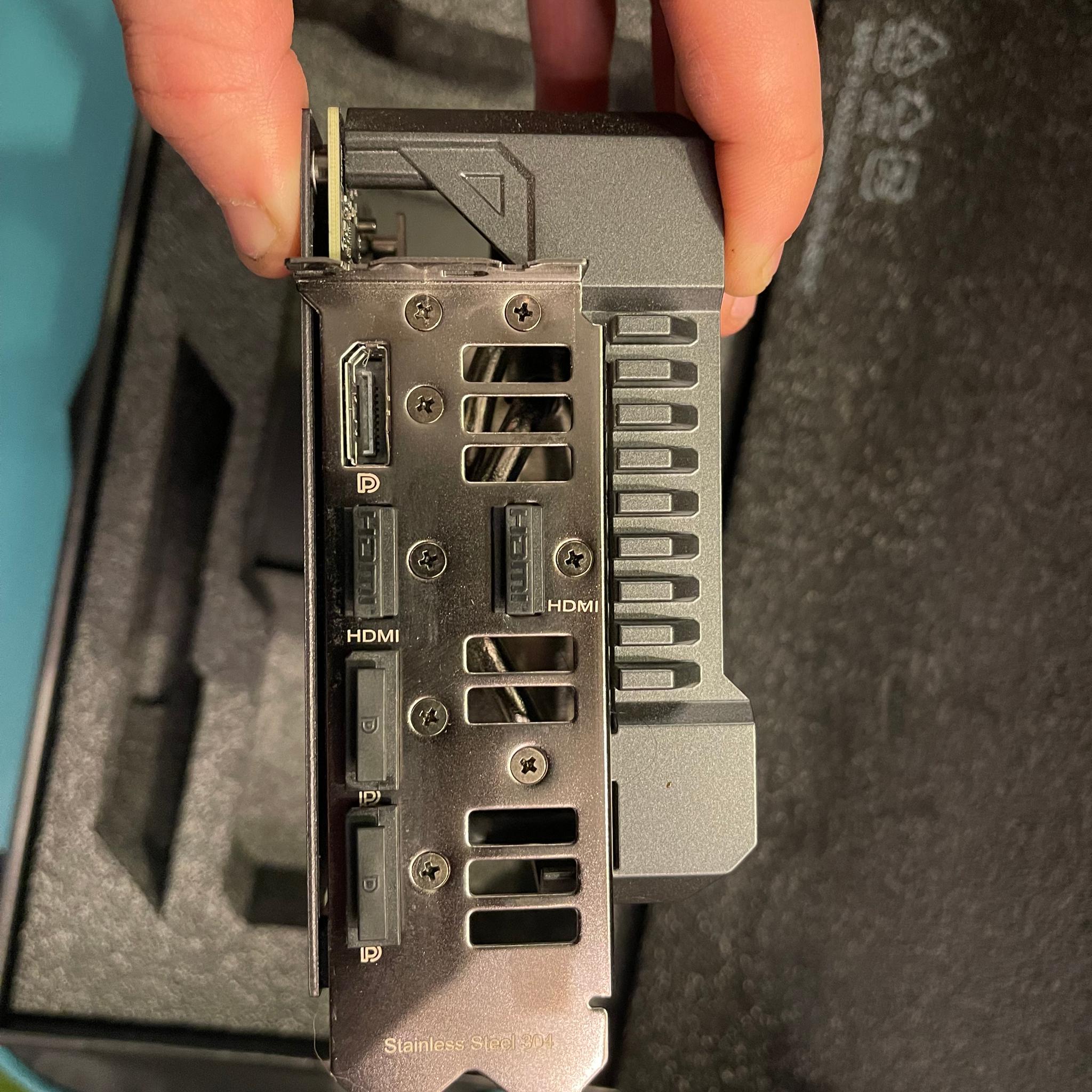 Asus TUF GAMING OC GeForce RTX 4070 Ti