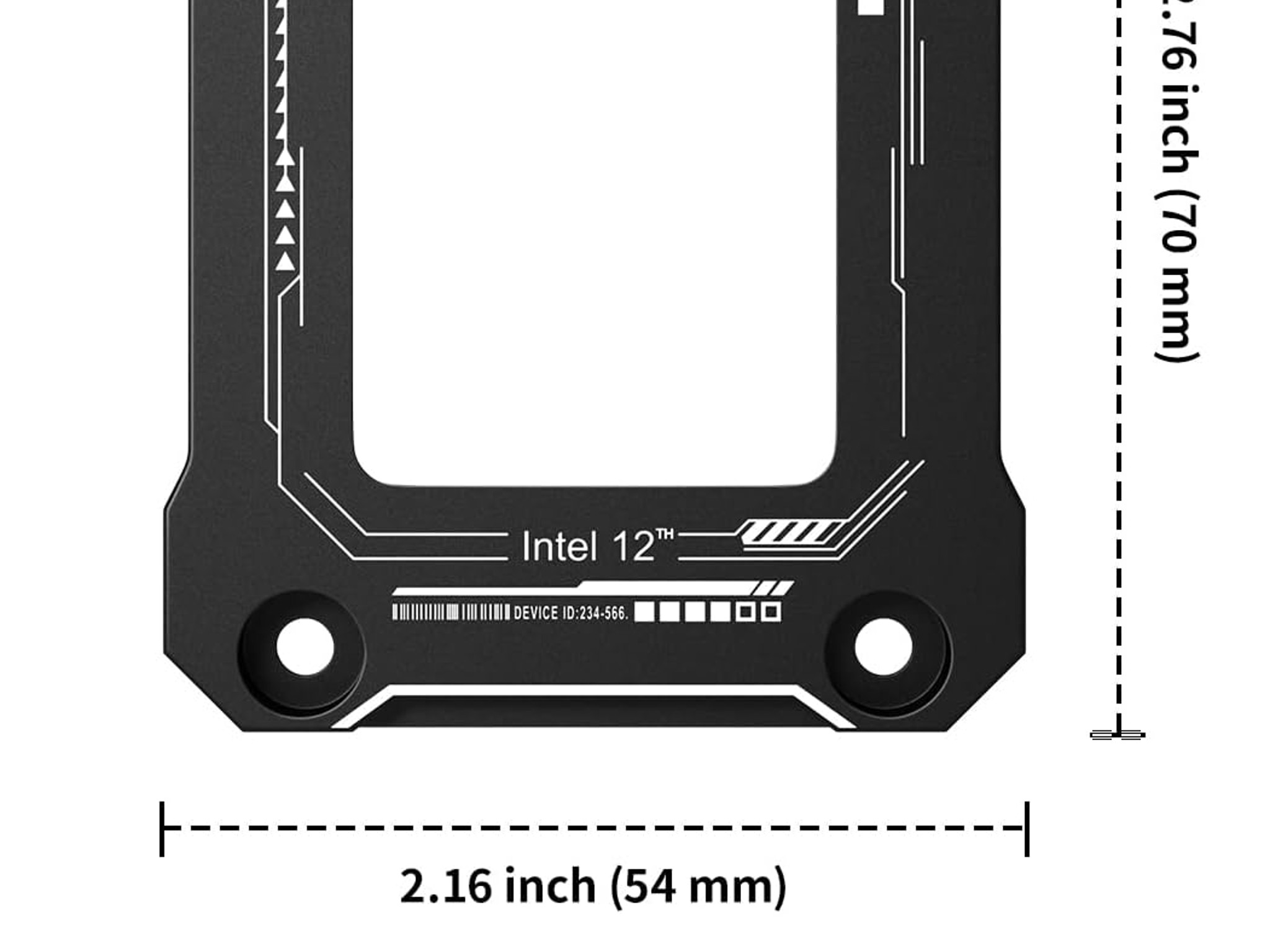 CPU Contact Frame for Intel 12th 13th and 14th Gen LGA 1700