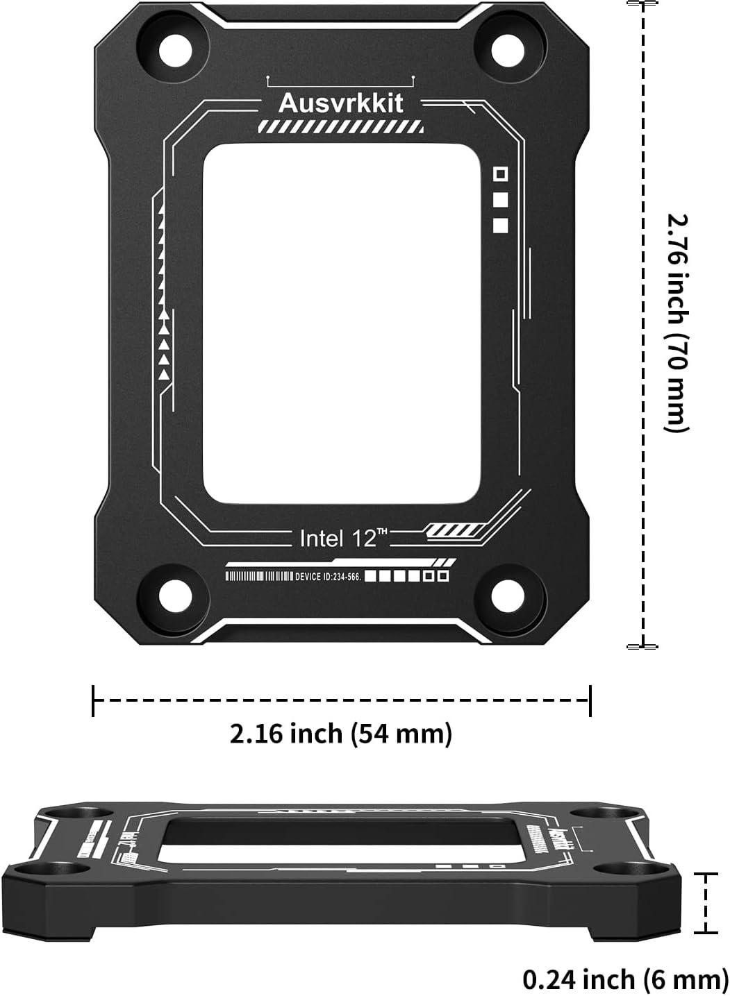 CPU Contact Frame for Intel 12th 13th and 14th Gen LGA 1700