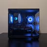 🐦‍⬛ Black RGB Gaming PC | RX 6600XT | Ryzen 5 3600 | 1TB SSD | 16GB RAM | WiFi & Bluetooth 🐦‍⬛