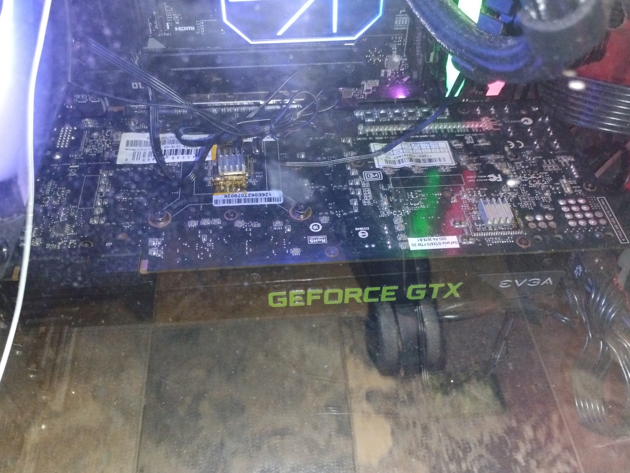 GTX 670 2GB GDDR5 | EVGA GTX 670 FTW