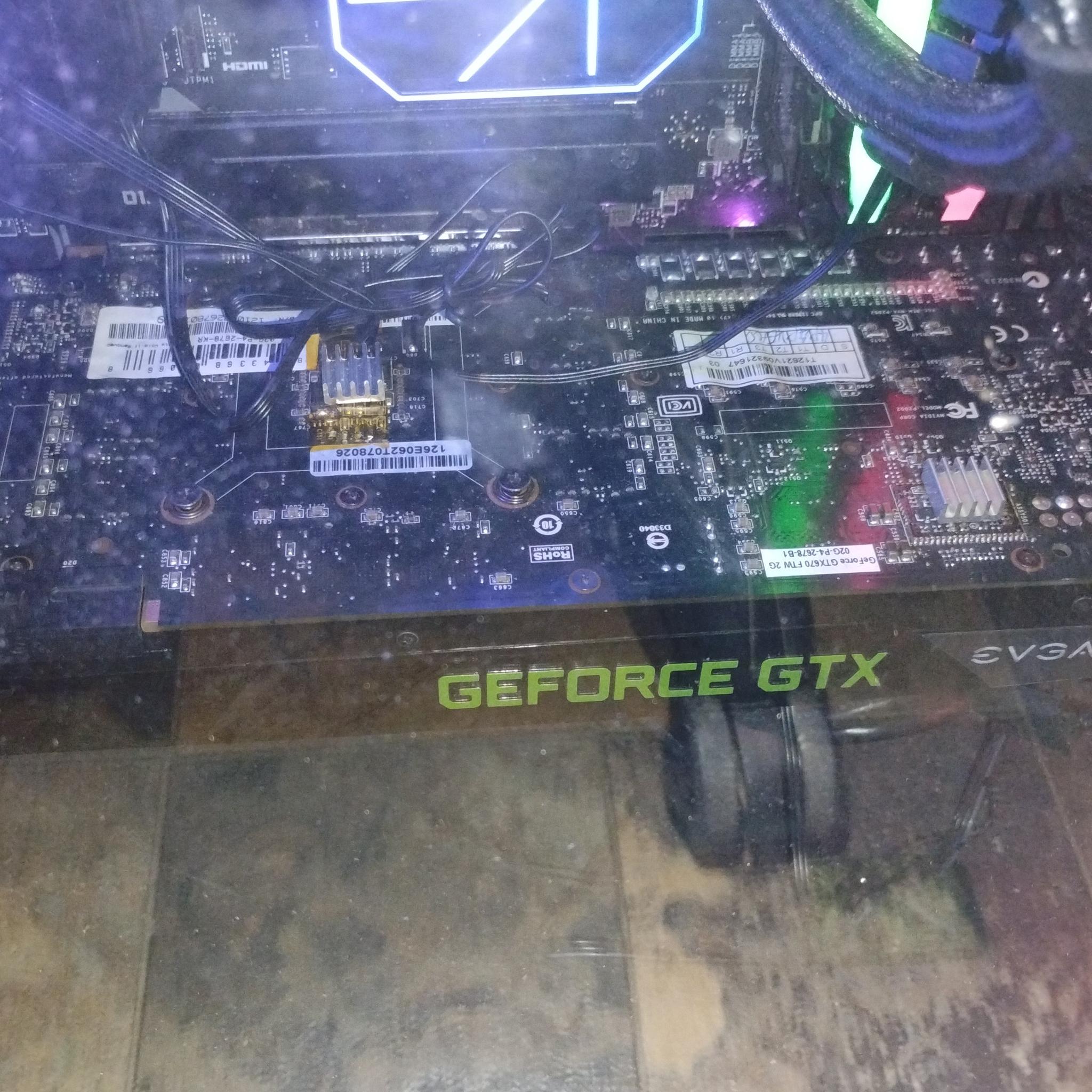 GTX 670 2GB GDDR5 | EVGA GTX 670 FTW
