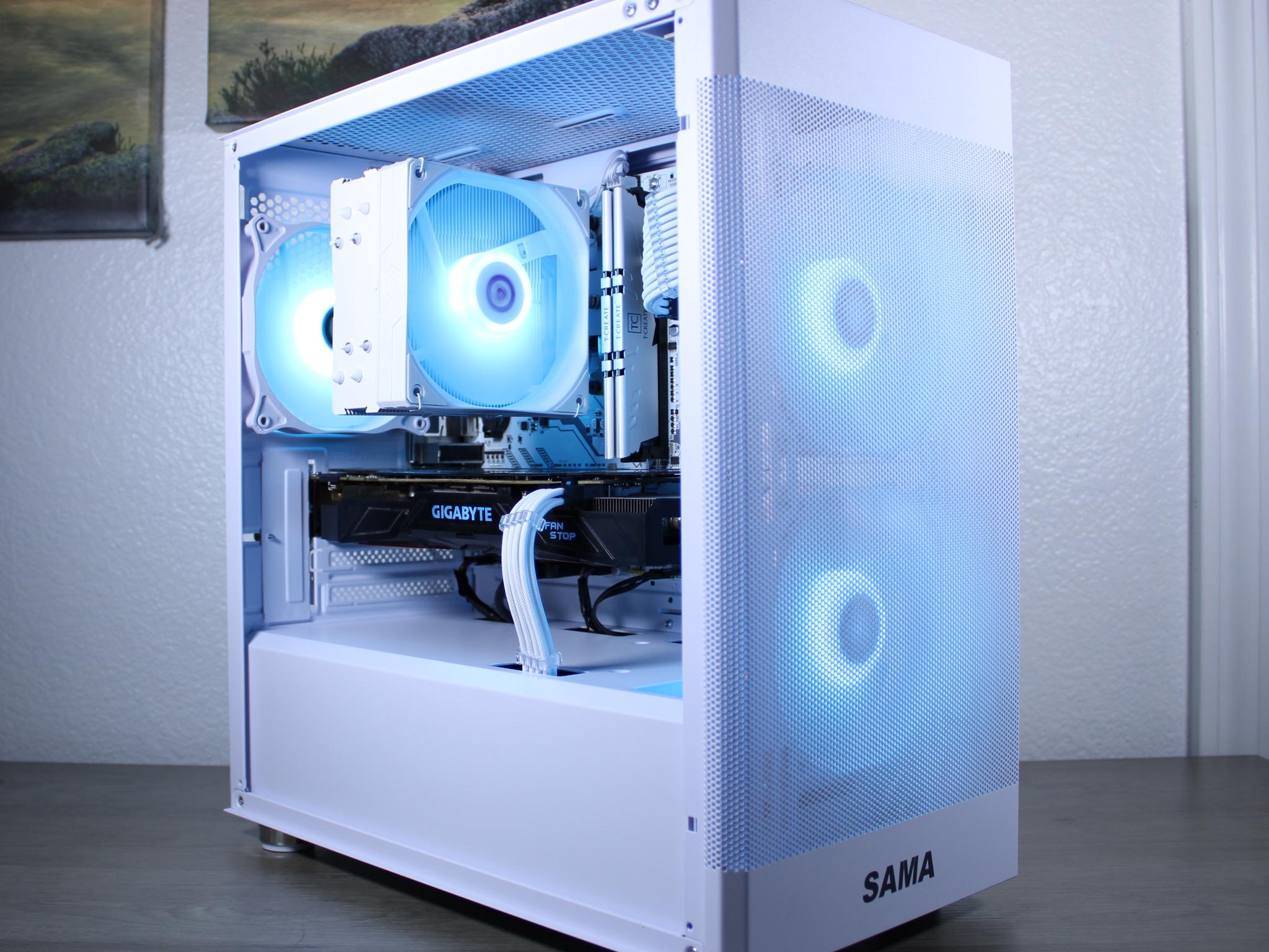 ⚪⚫⚪ Gaming PC! | GTX 1070 TI | Ryzen 5 2600 | 16GB DDR4 Ram | 1TB NVMe | Win 10 Activated | WiFi