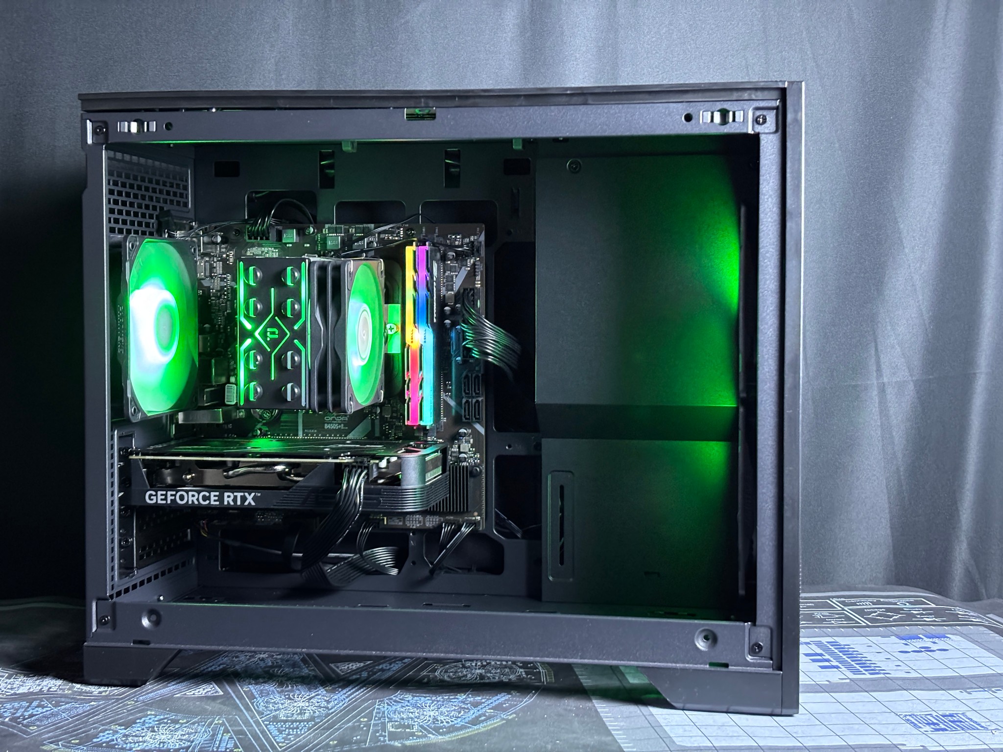 RTX 4060 PC SALE🔥|AMD Ryzen 5 5500 | 16gb DDR4 | 512 GB M.2 SSD