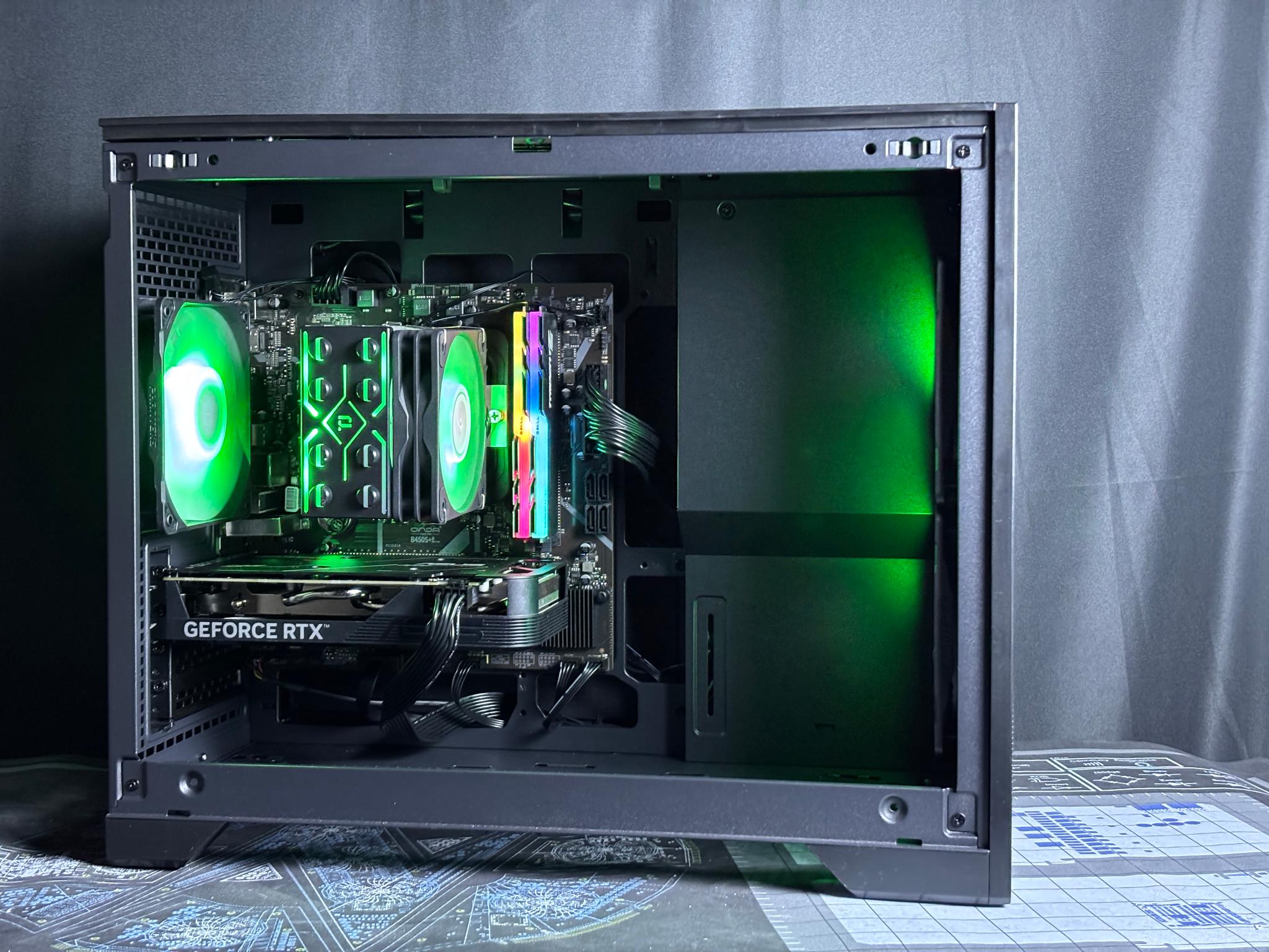 RTX 4060 PC SALE🔥|AMD Ryzen 5 5500 | 16gb DDR4 | 512 GB M.2 SSD