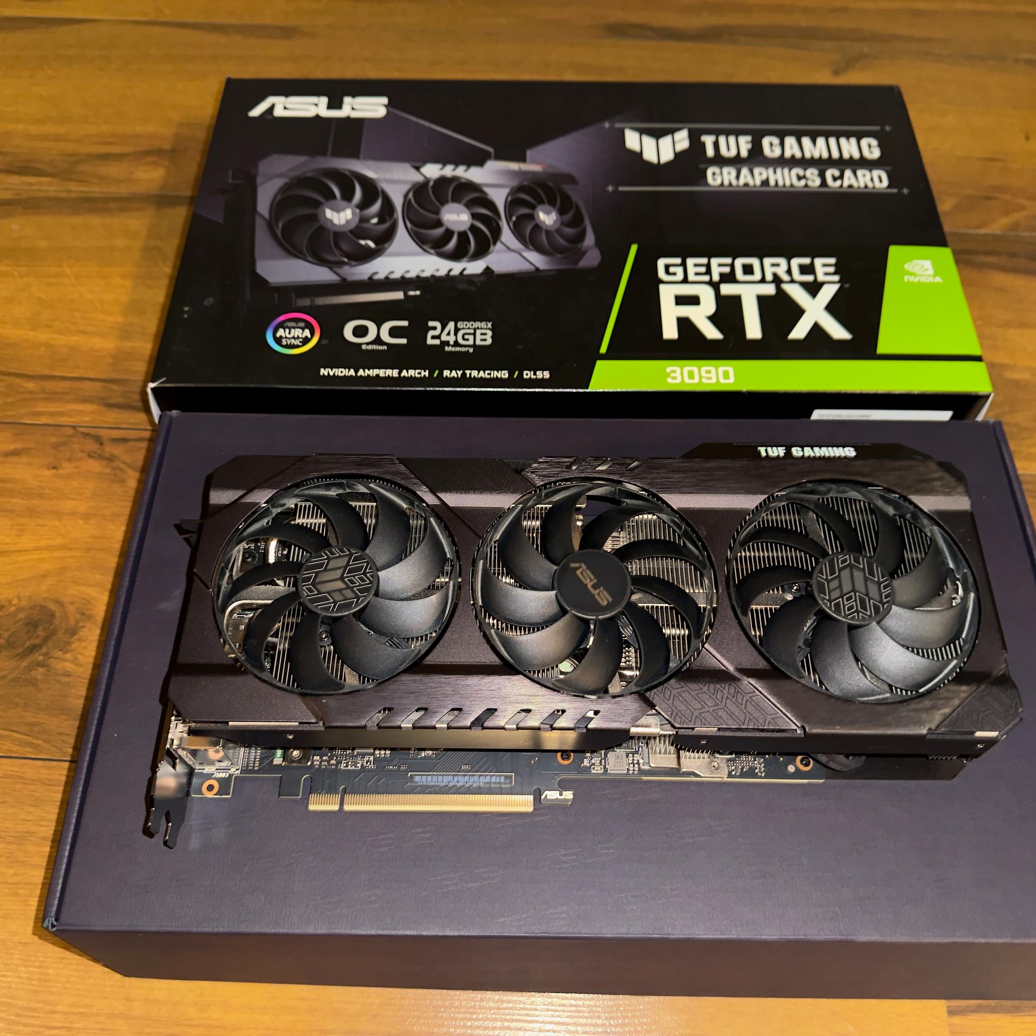 Asus TUF GAMING OC GeForce RTX 3090