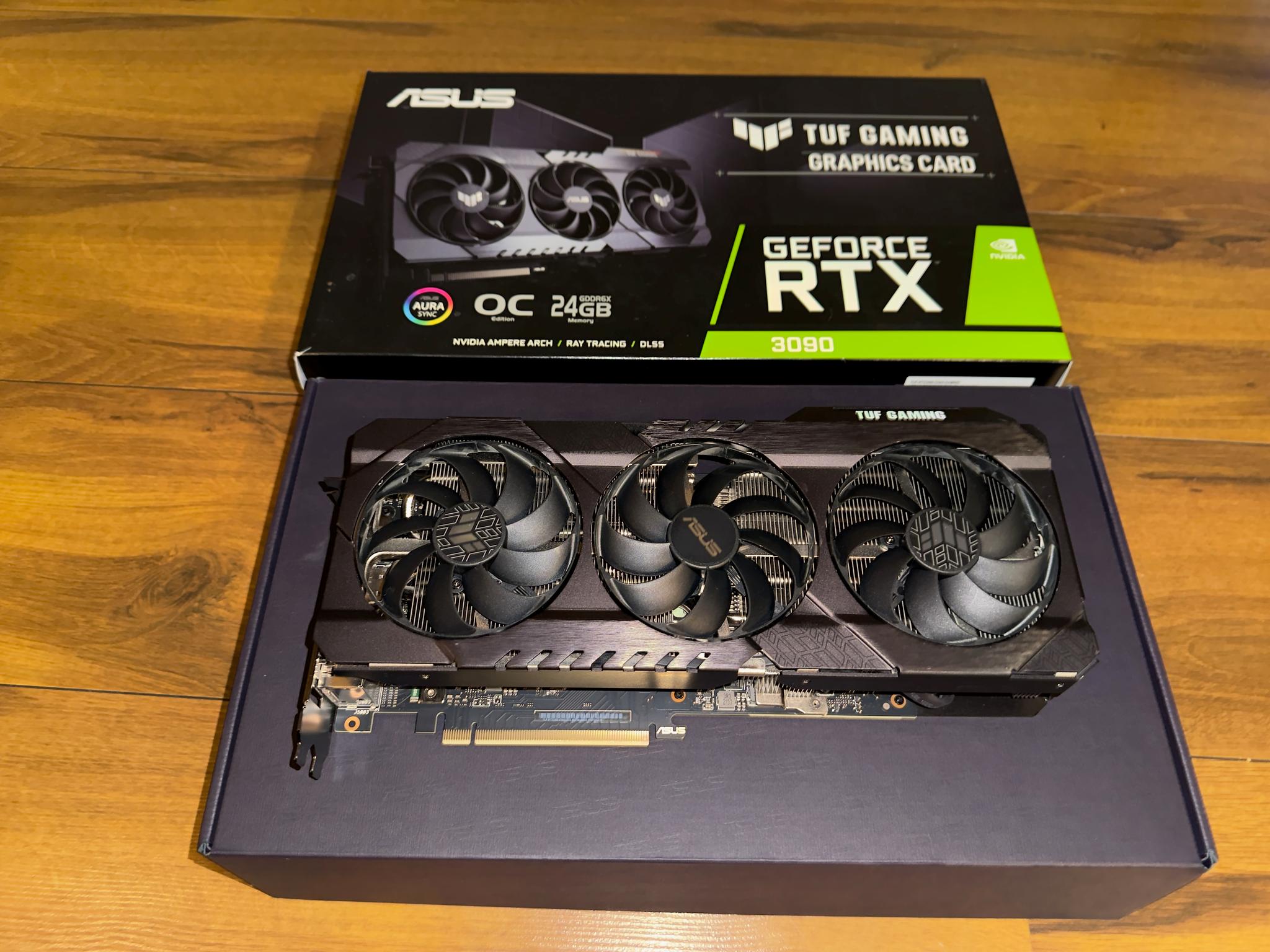 Asus TUF GAMING OC GeForce RTX 3090 | Jawa