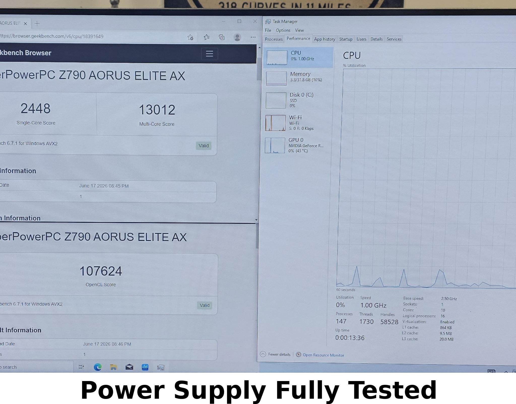 600 Watt PSU Apevia ATX-PR600W Prestige Power Supply