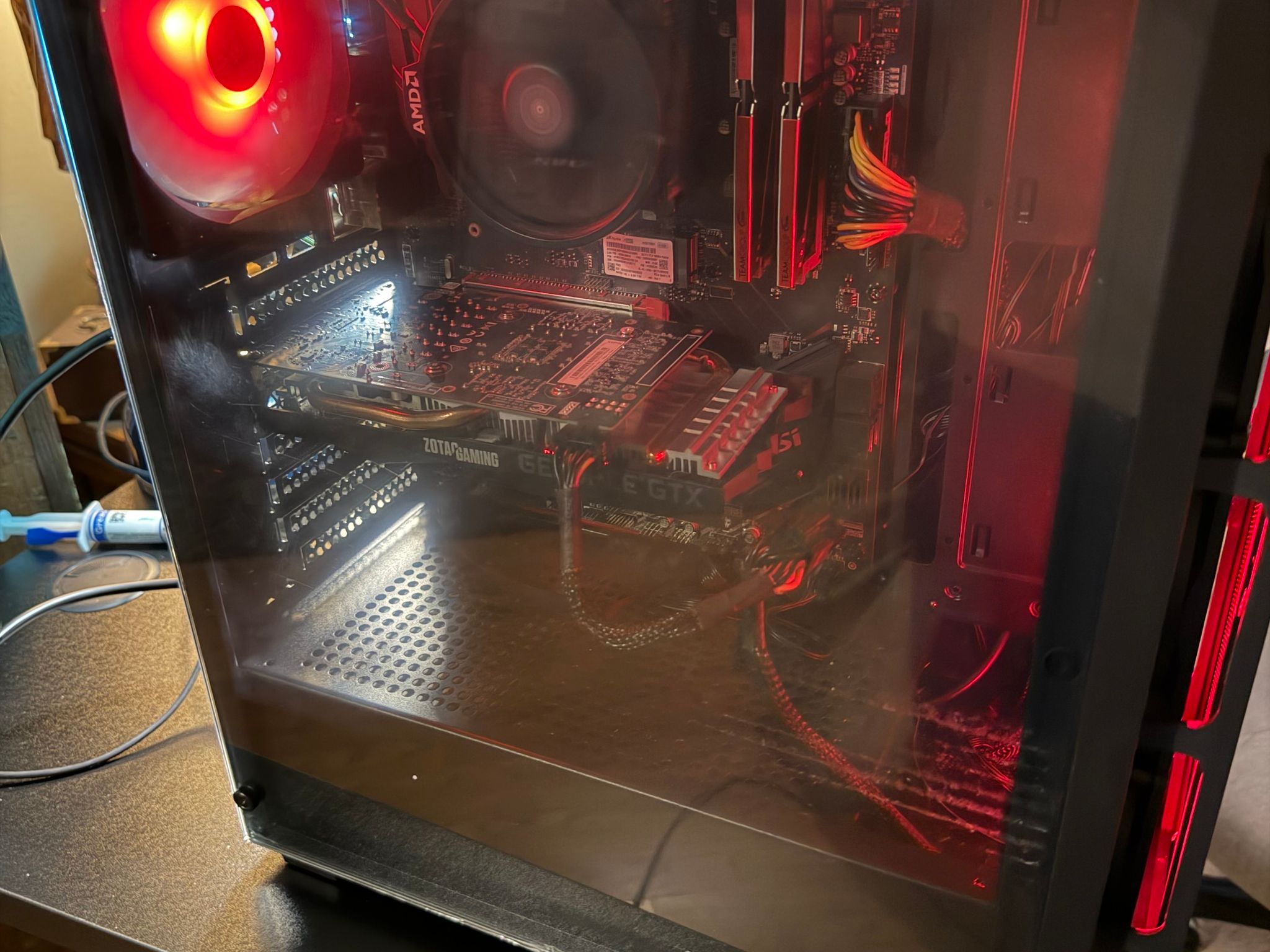GeForce GTX 1660 Custom Gaming PC - Ryzen 5 2600X