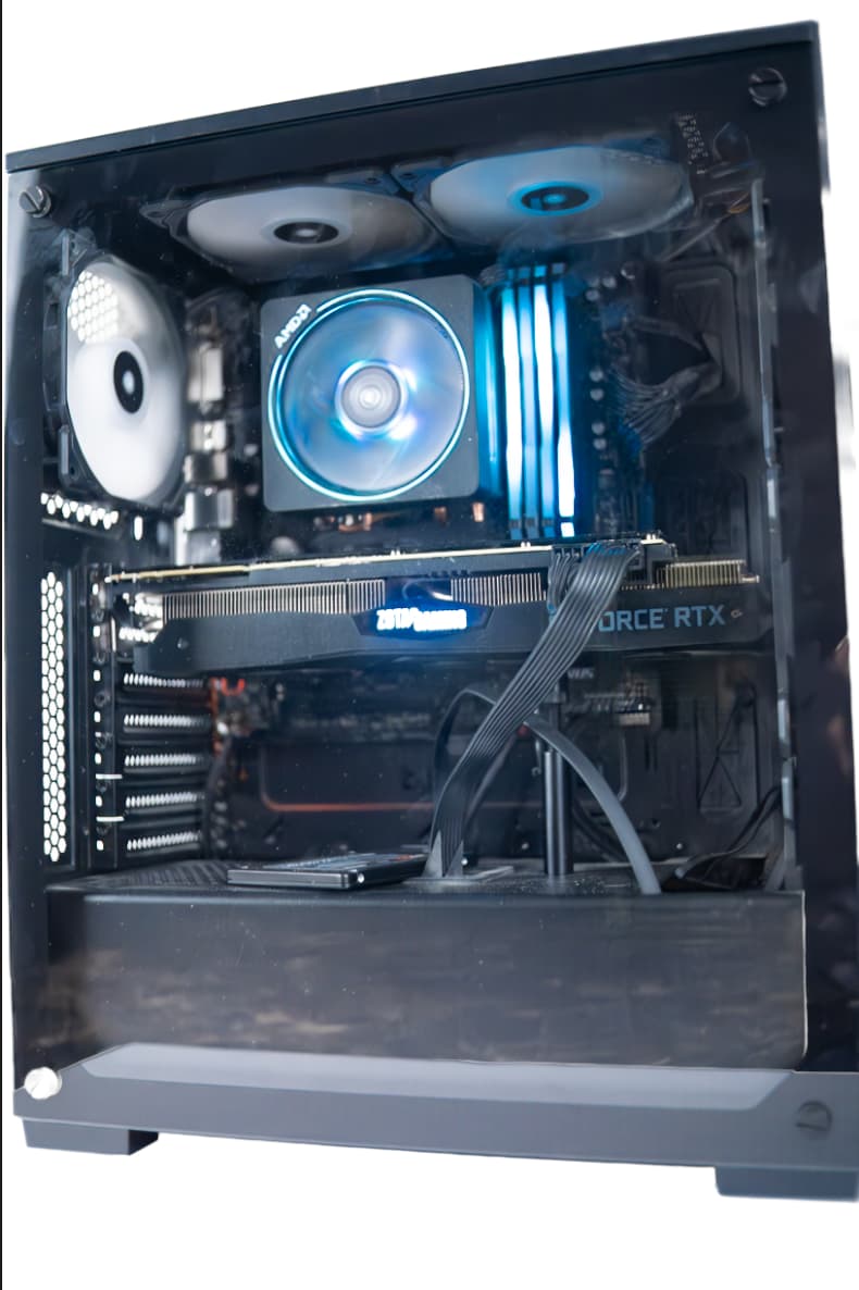 FULL GAMING PC - 2080 ti, Ryzen 7 5700X, 32GB RAM, 600w PSU, B450 AORUS MOBO