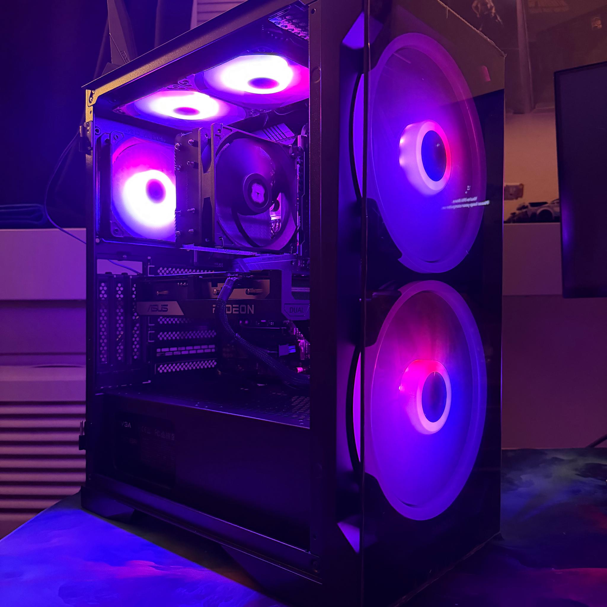 SPC1: Price 2 Performance AM4 Build! 5600X | 6600XT| 16GB DDR4 | 1.25TB Storage!