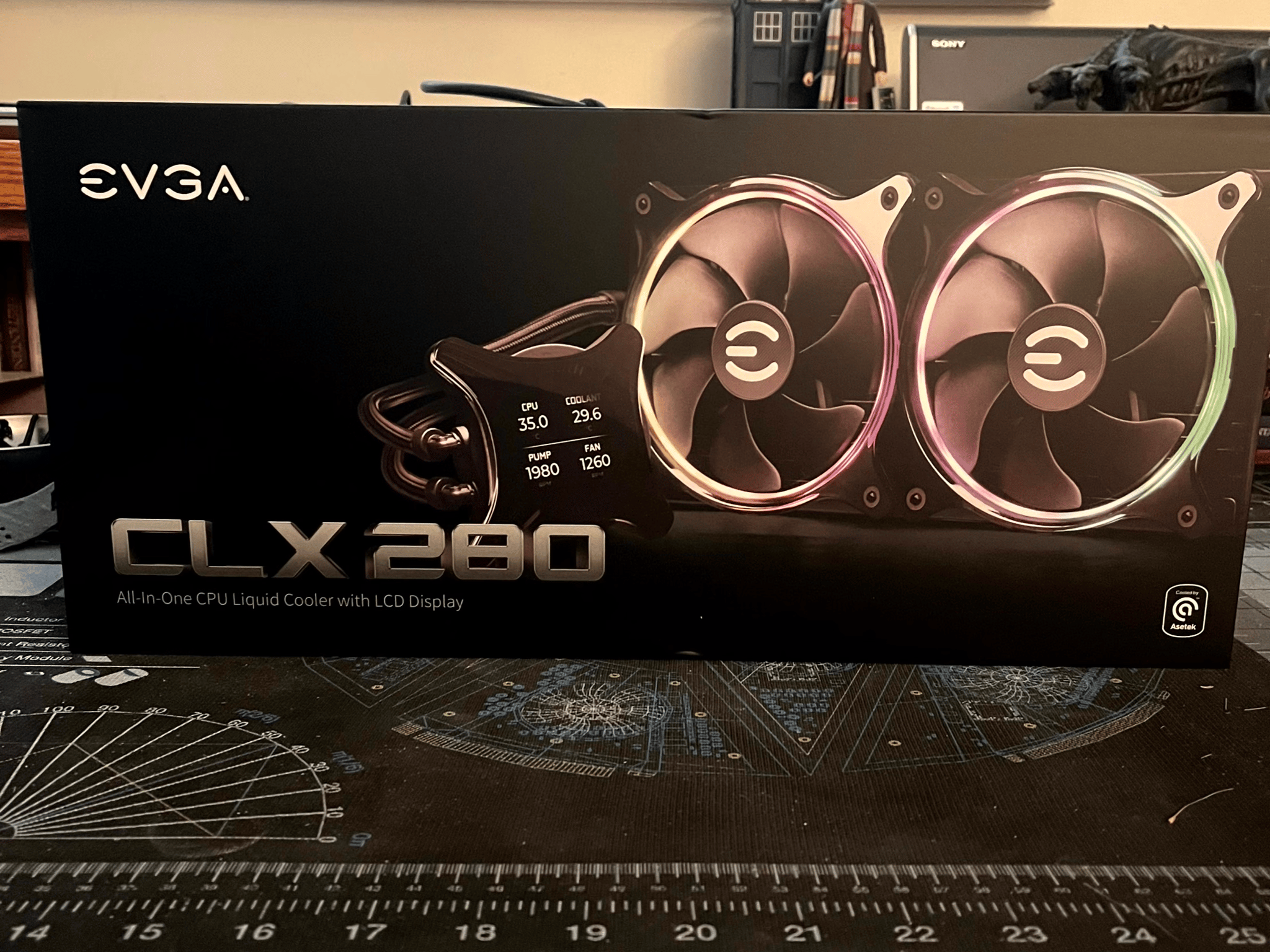 EVGA CLX 280 Closed Loop CPU Cooler