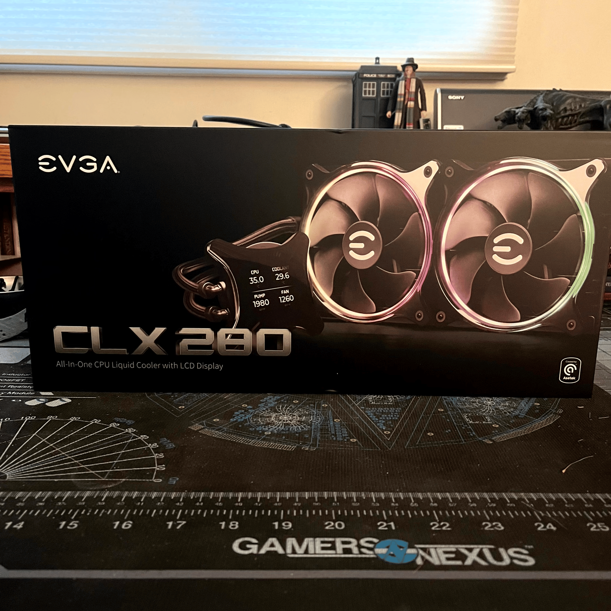 EVGA CLX 280 Closed Loop CPU Cooler