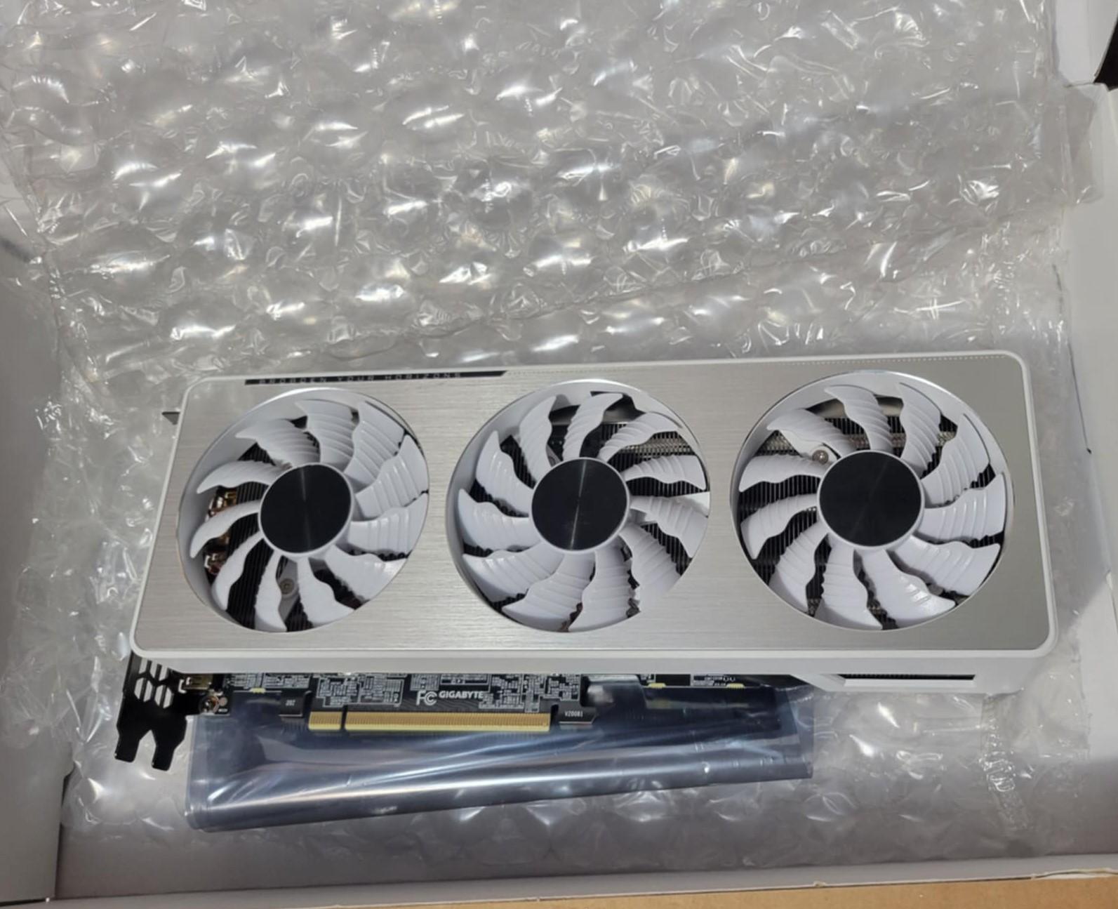 3070 Gigabyte Vision 8GB GPU