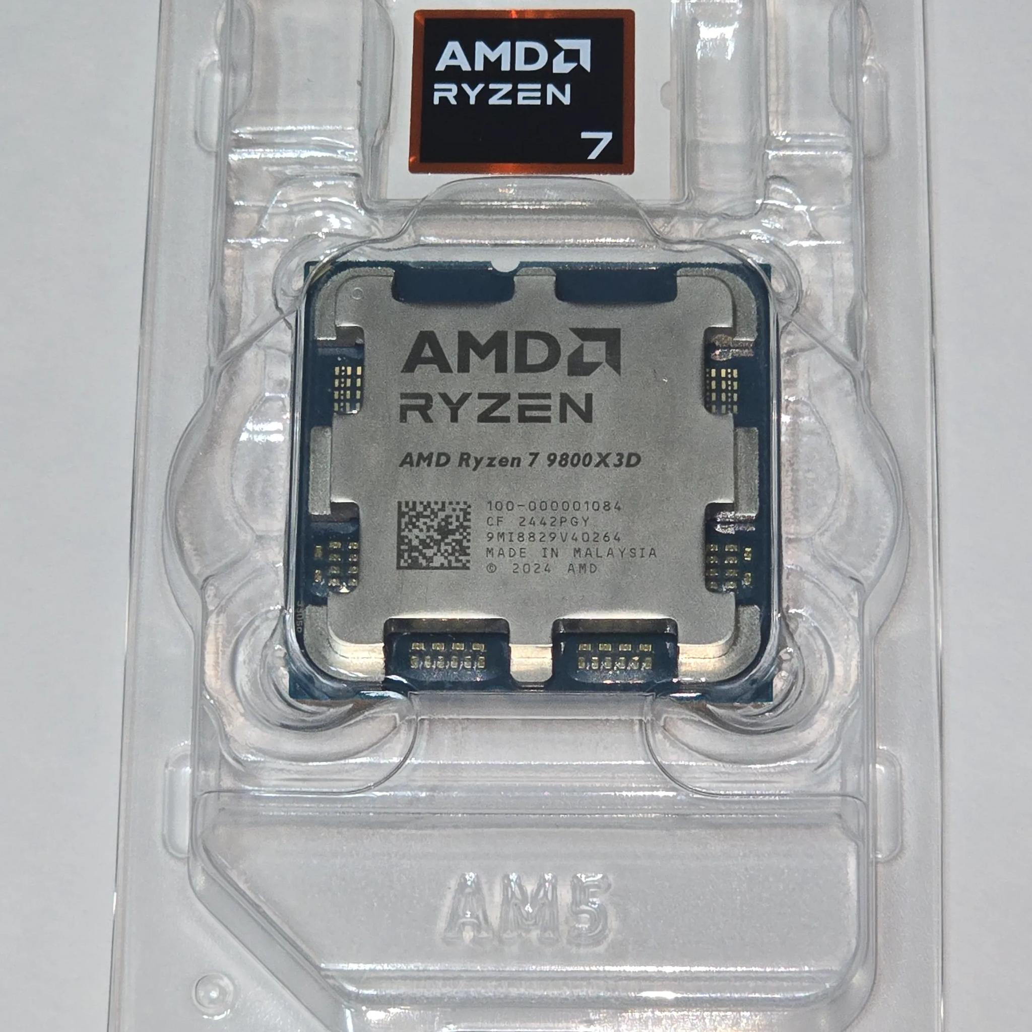 ASRock x870 Riptide, 9800x3D, 4TB 990 Pro Bundle