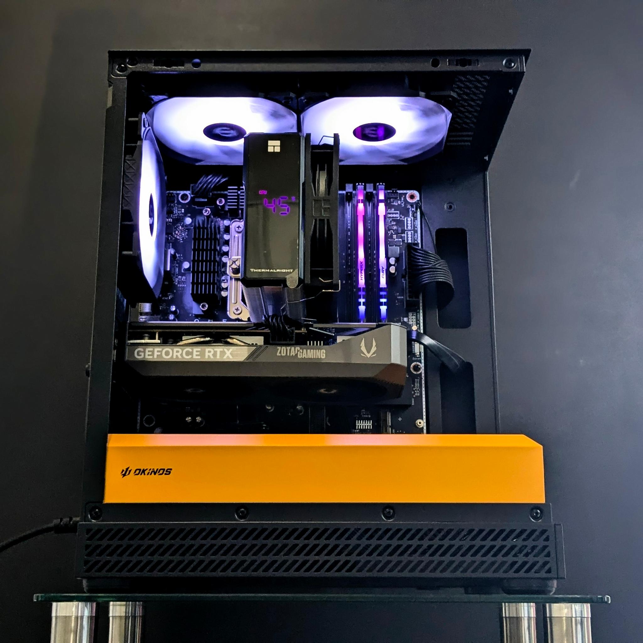 High Performance OMEN Gaming PC 🖤RTX 5060 OC🖤16GB RAM🖤Ryzen 7🖤1TB NVMe🖤 Wi-Fi 🖤 Windows 11
